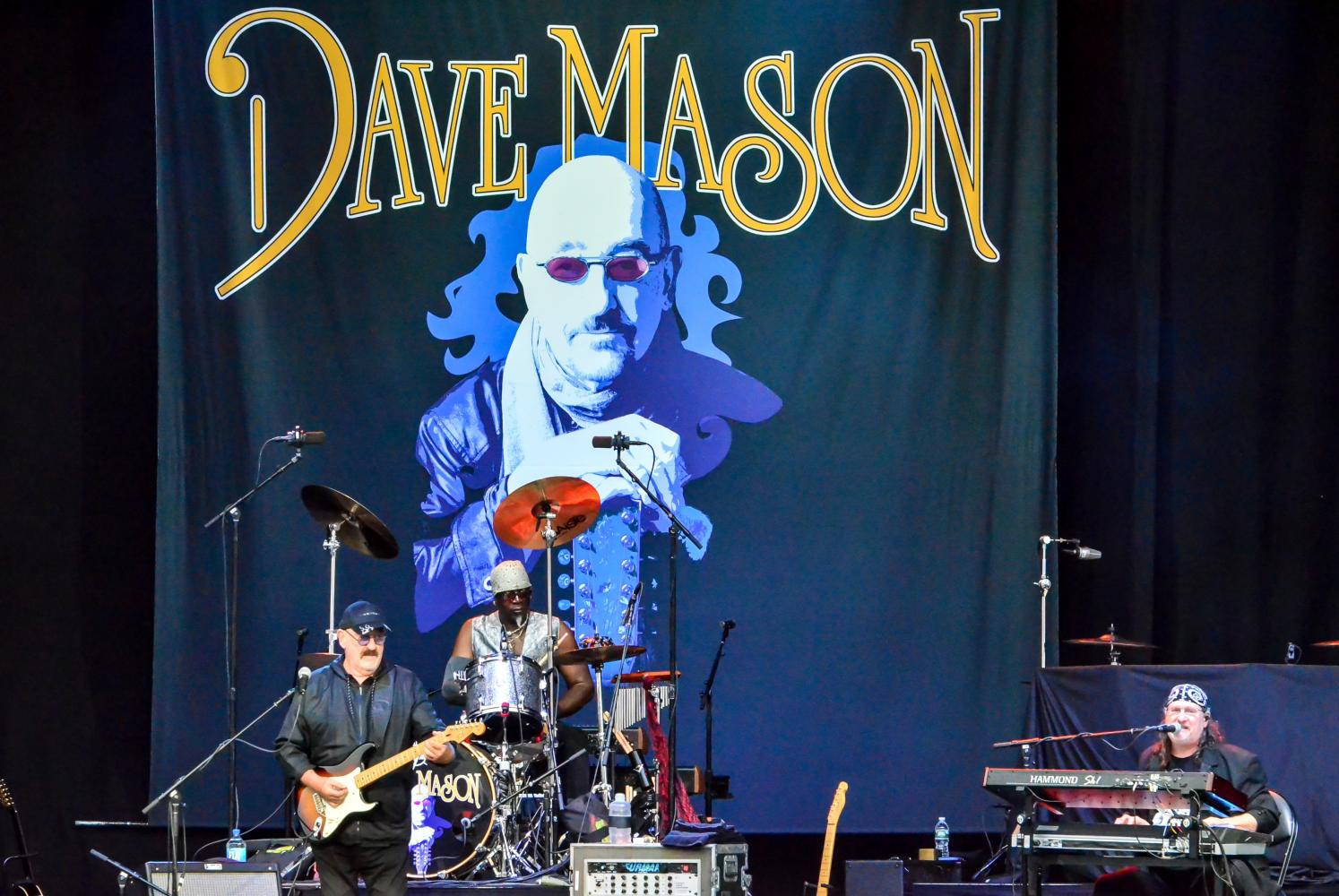 Dave Mason at Nikon at Jones Beach on June 27, 2016.