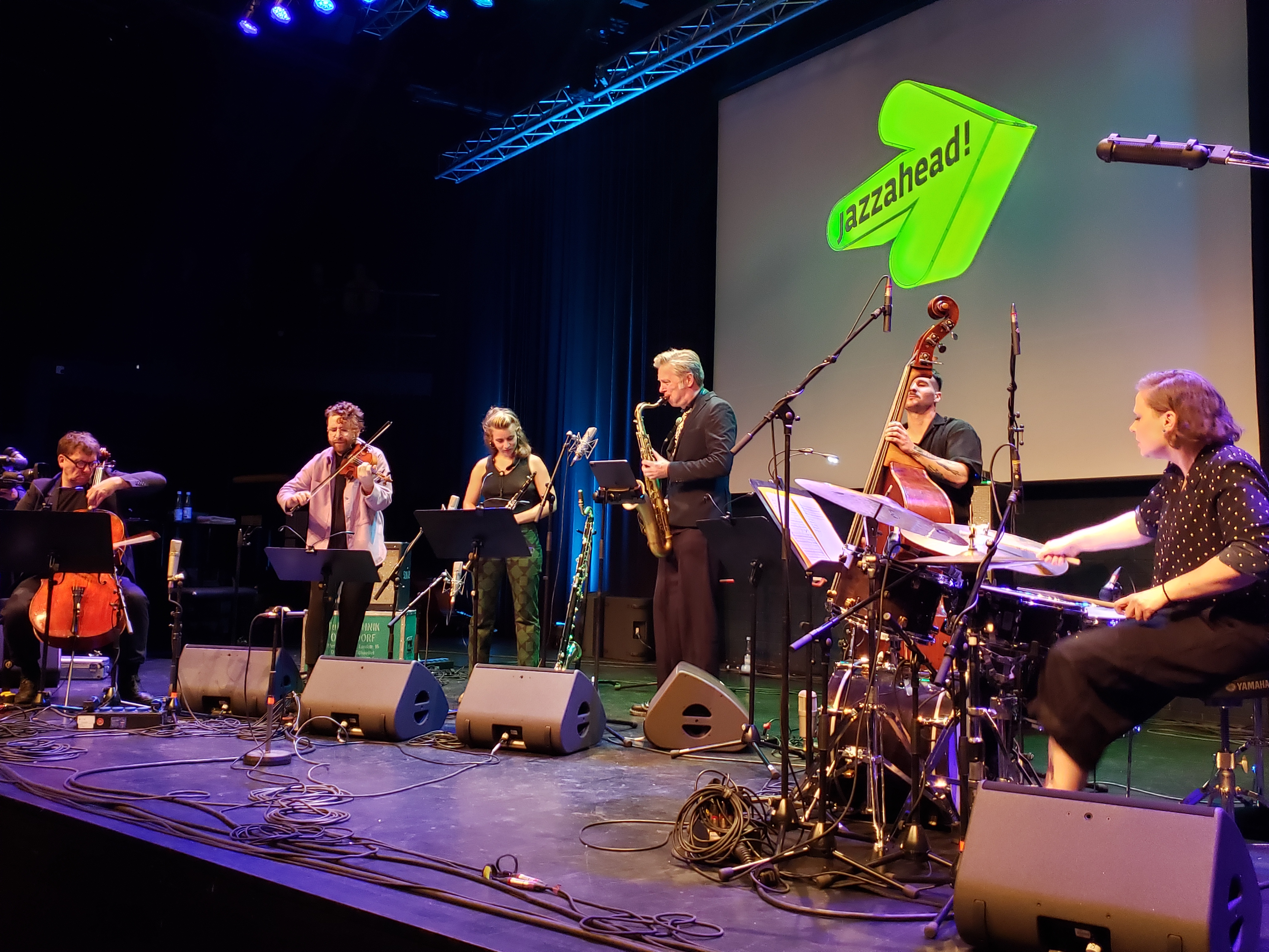 Daniel Erdmanns at at jazzahead! 2023
