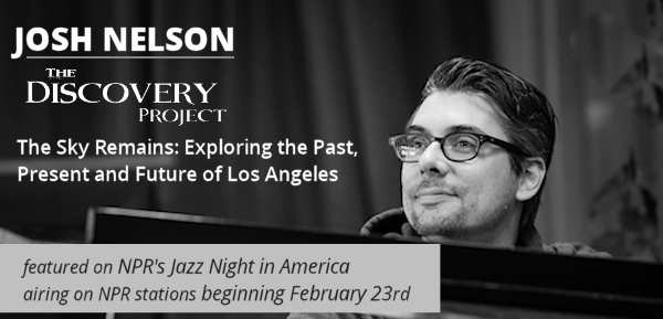 Josh Nelson on NPR's Jazz Night in America