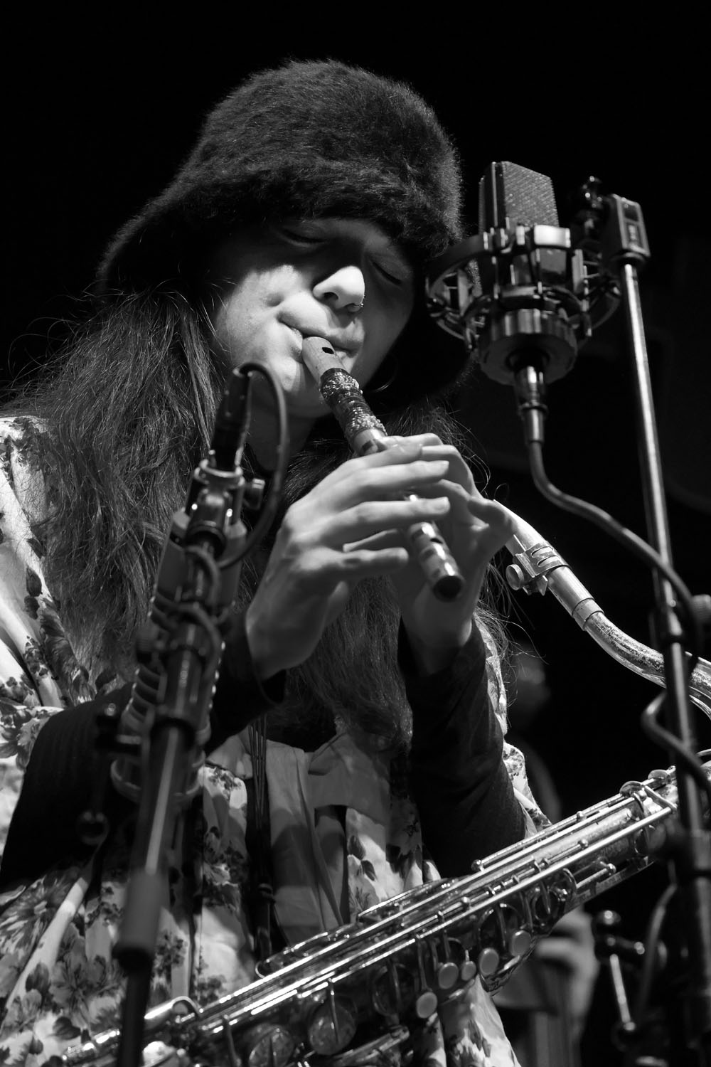 Ornella Noulet — jazz photo by Luciano Rossetti | All About Jazz