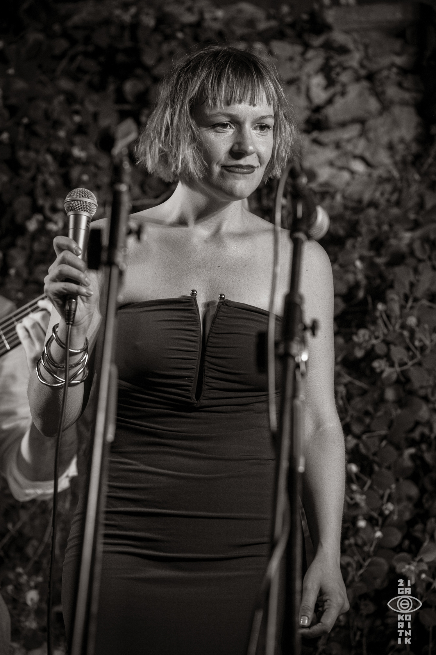 Sandra Haluzan Quartet — jazz photo by Ziga Koritnik | All About Jazz