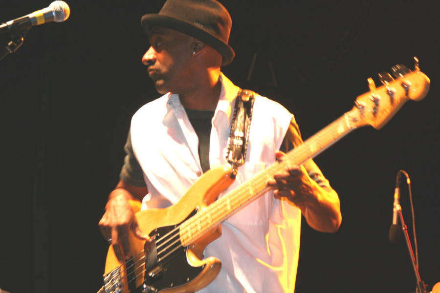 Marcus Miller Indy Jazzfest