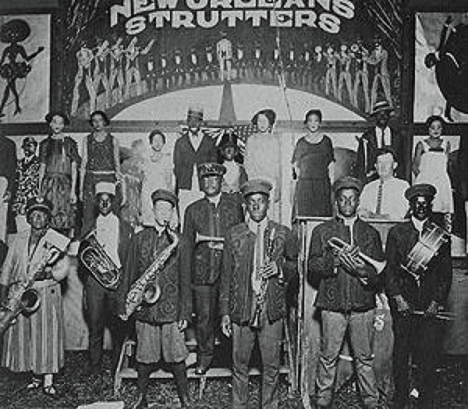 Lester Young Family Band — jazz photo by Arthur R George | All About Jazz