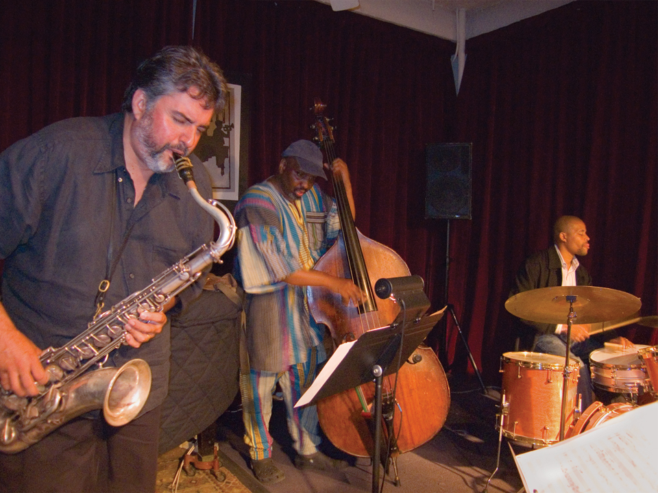 Tamarindo with Tony Malaby, William Parker &Amp; Nasheet Waits - Jazz Gallery 2007