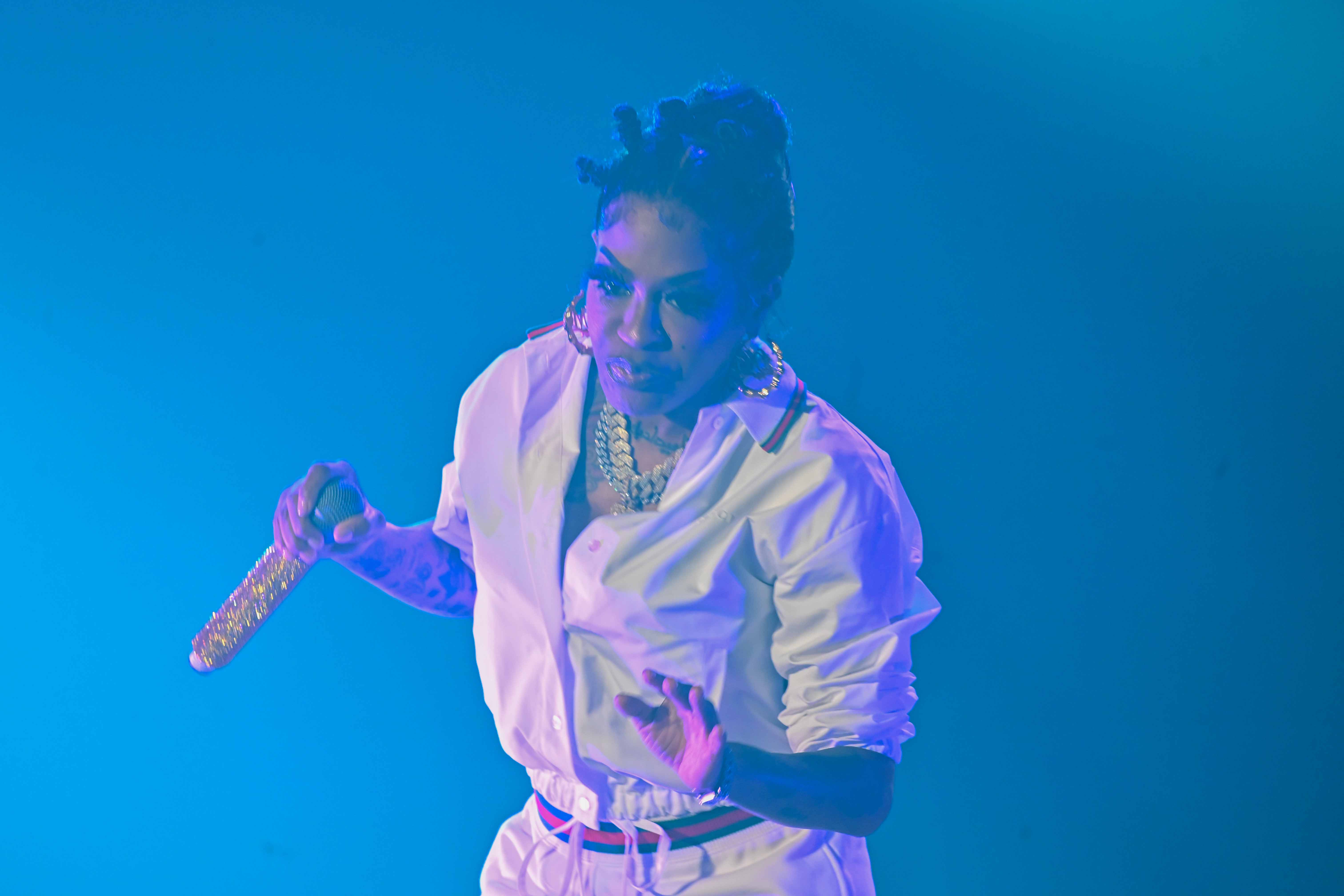 Lil' Mo — jazz photo by Paul Greiner | All About Jazz