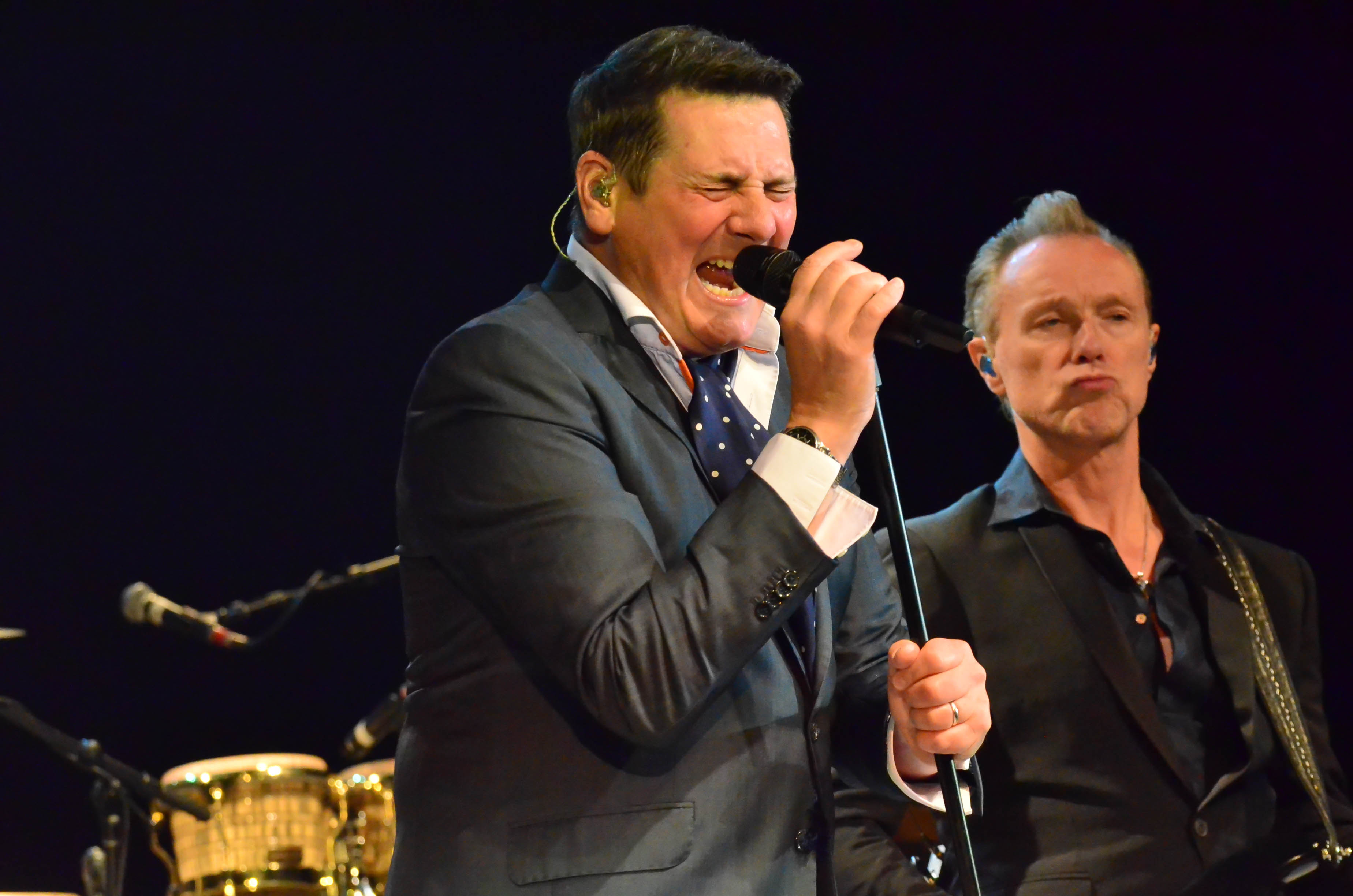 Spandau Ballet at the Nycb Theatre at Westbury on 5-3-2015.