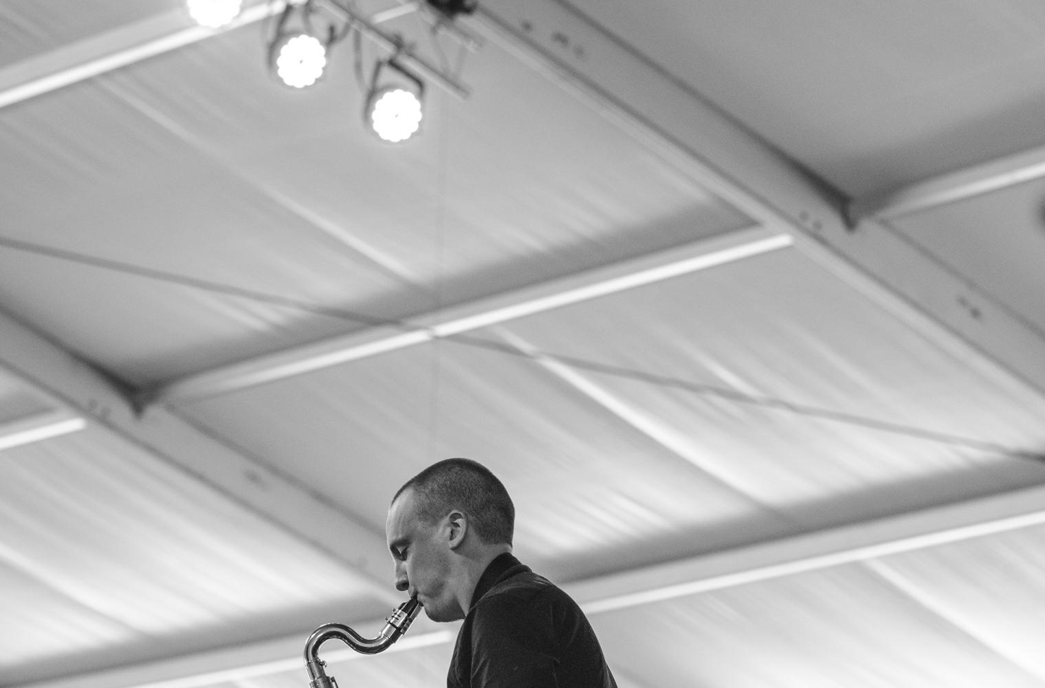 Rex Gregory at Jazz Fest