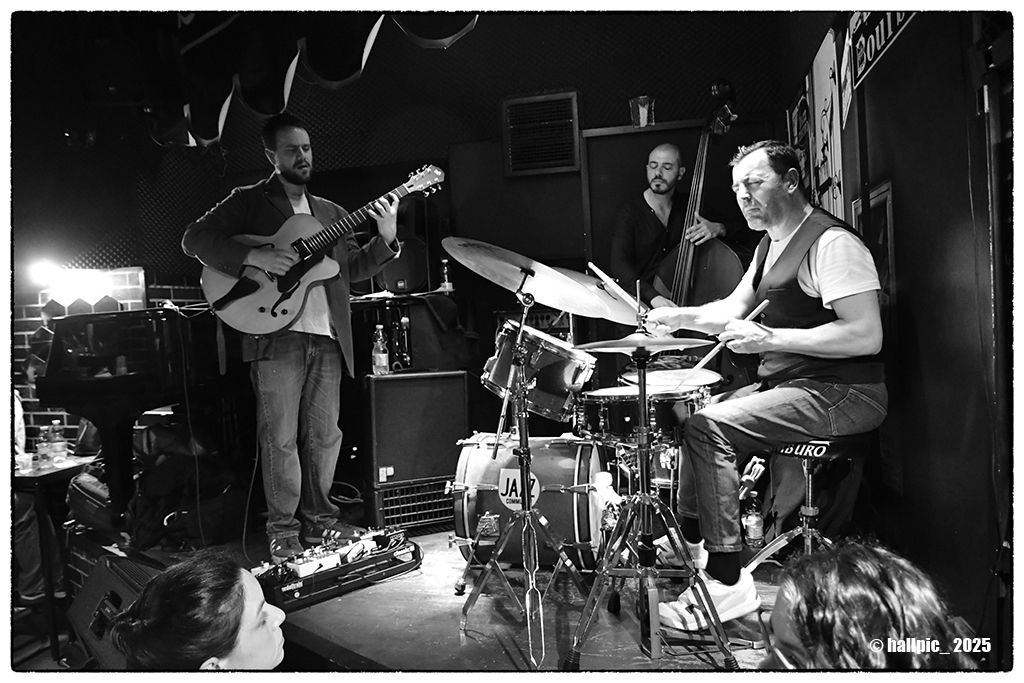Lorenzo Tucci New Trio at Bourbon Street Napoli Jazz Club