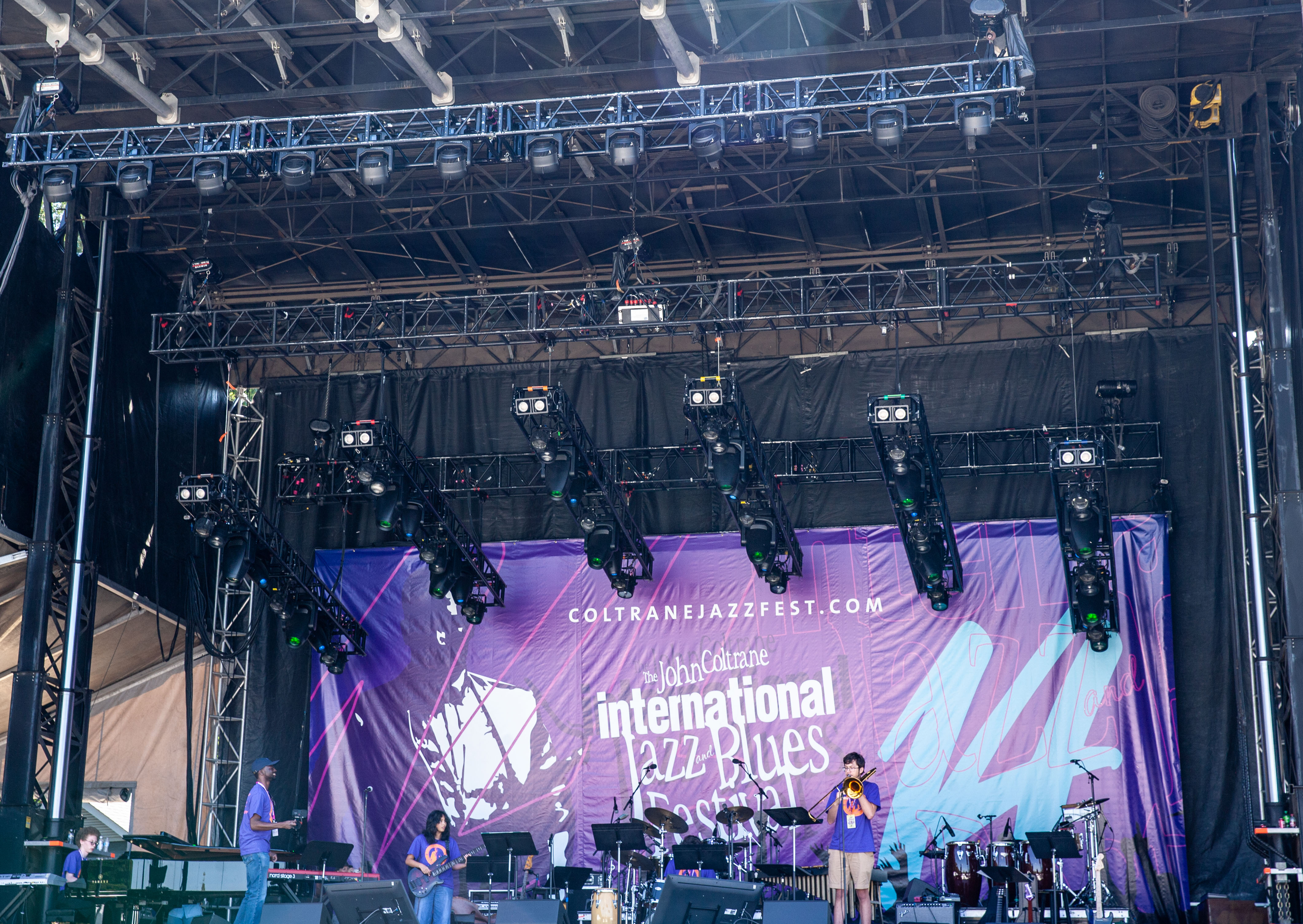 John Coltrane Youth Jazz Workshop 