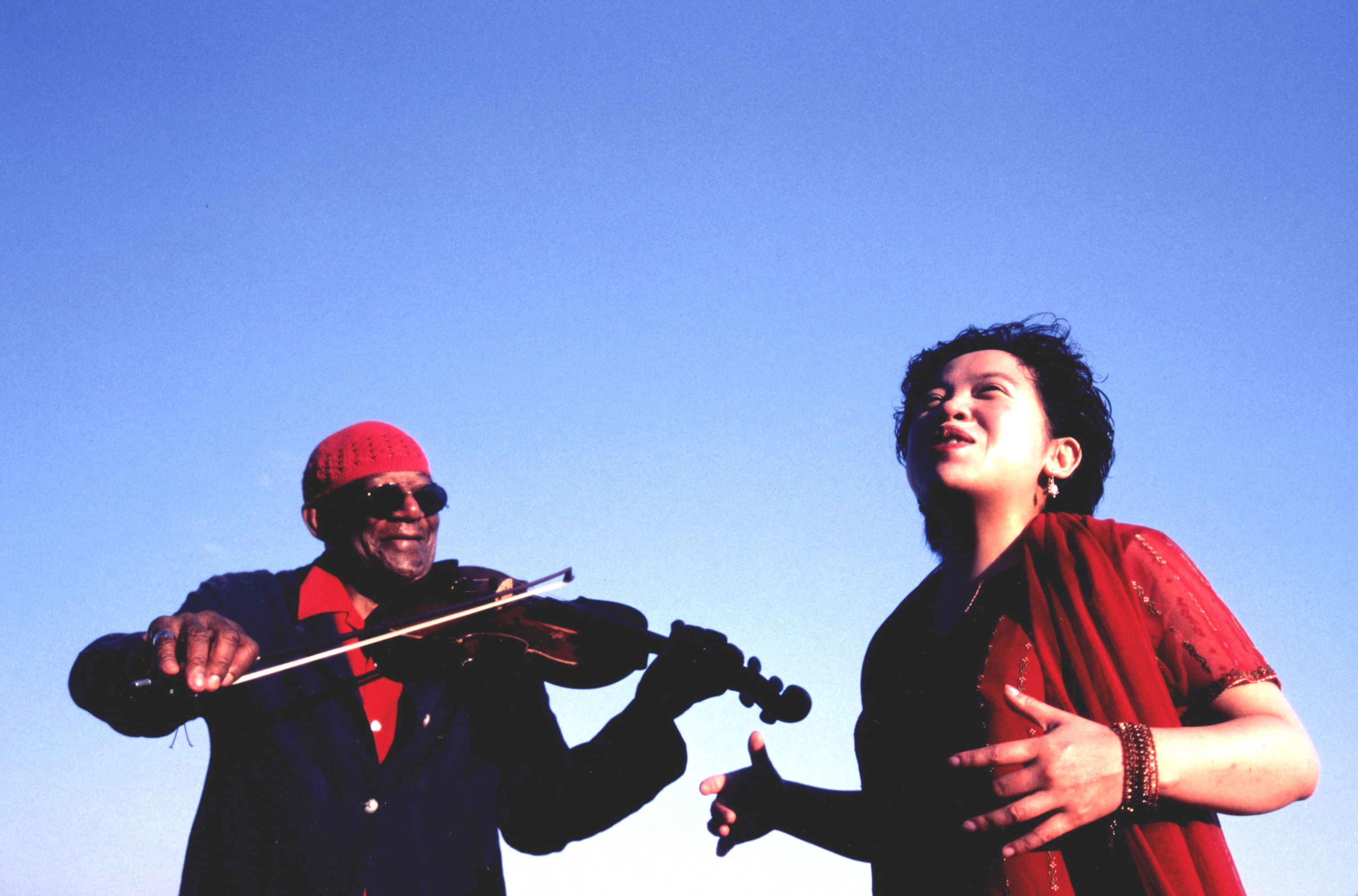 Michael & Leisei "Sky" — jazz photo by Leisei Chen | All About Jazz