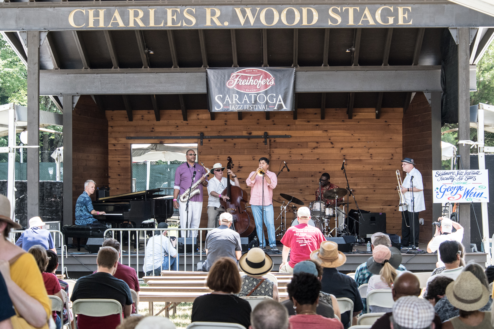 Skidmore / George Wein Celebration at the 2022 Saratoga Jazz Festival