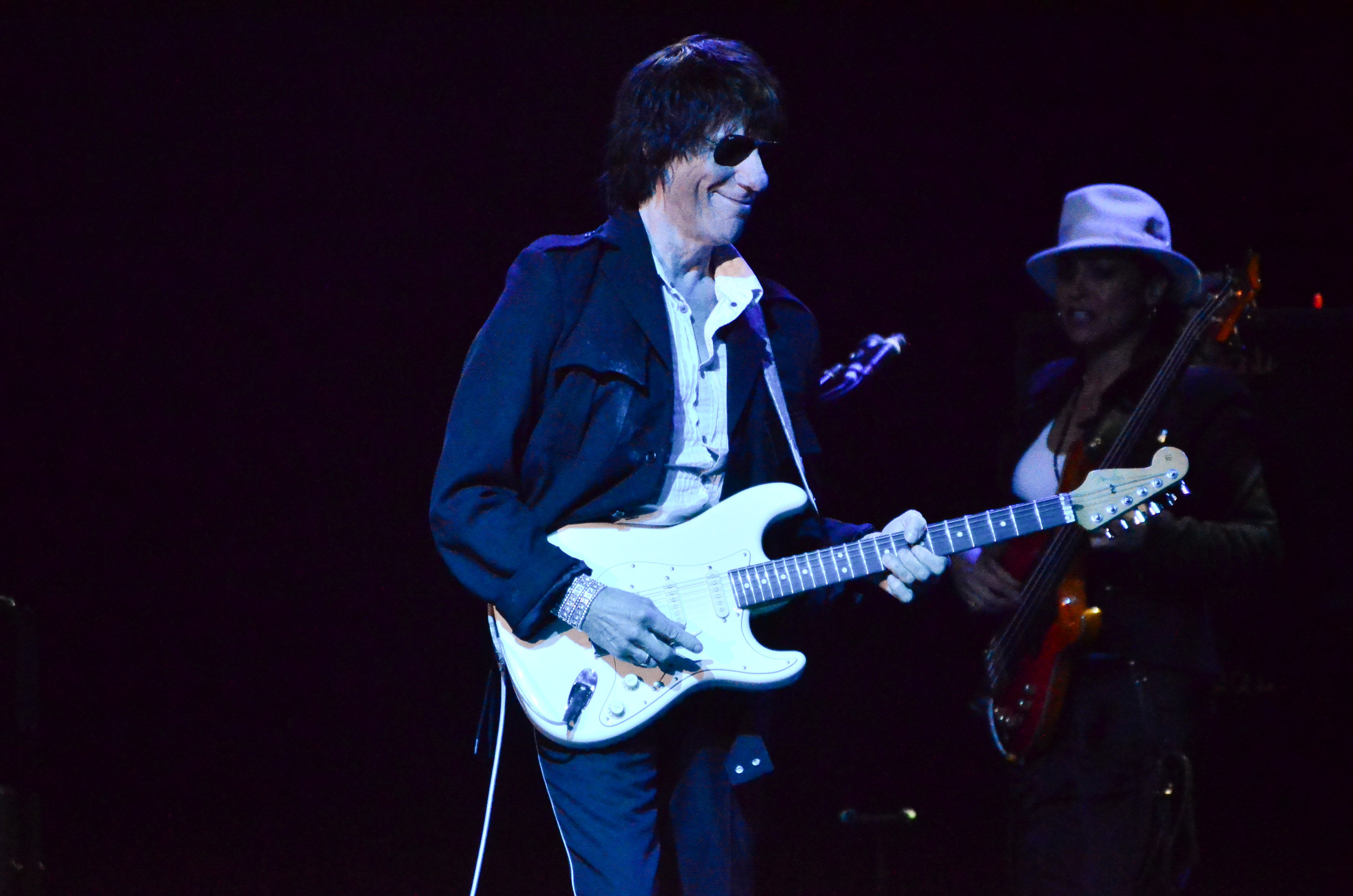 Jeff Beck at the Paramount in Huntington, ny on 4/15/2015.