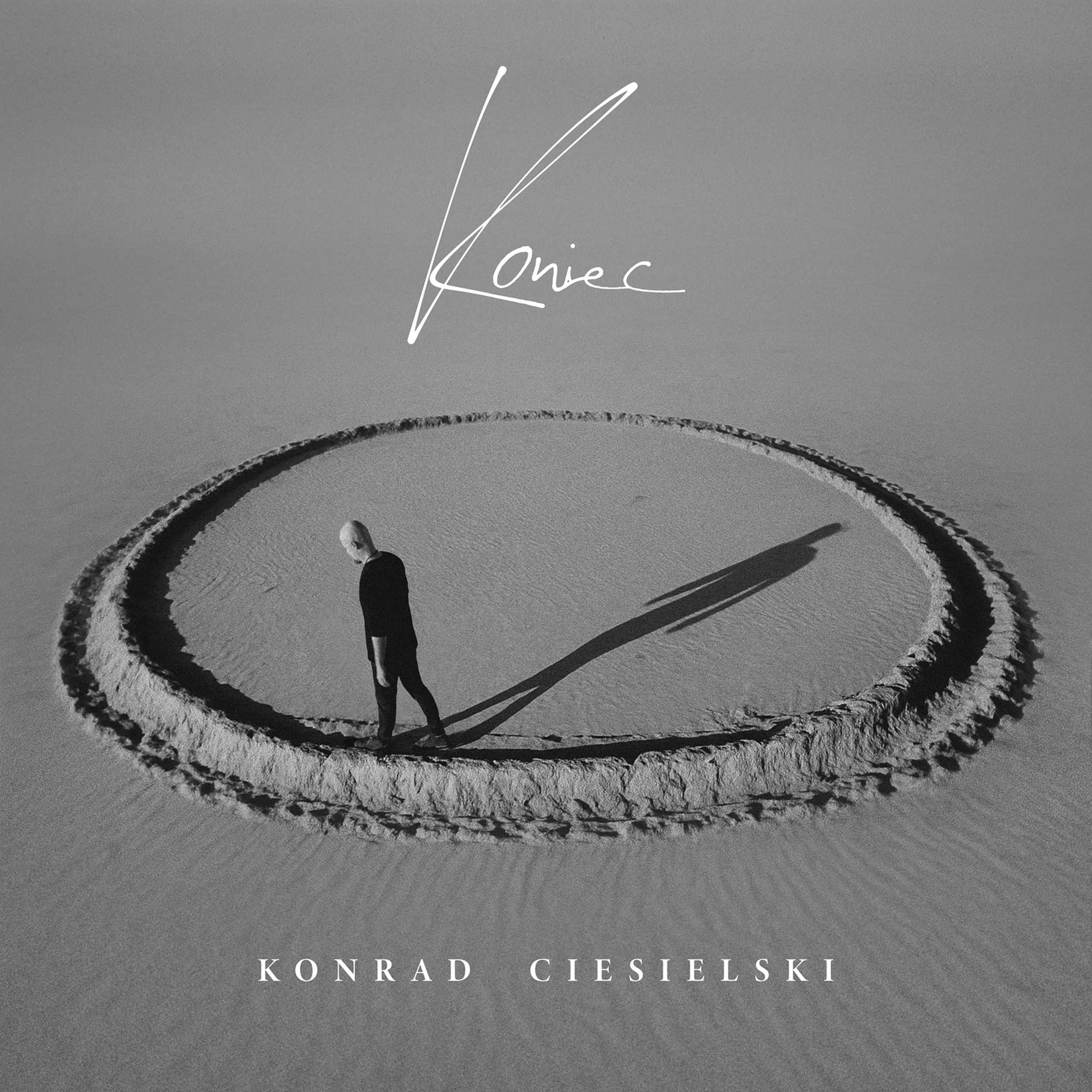 konrad ciesielski koniec album cover — jazz photo by Mindses Music | All About Jazz