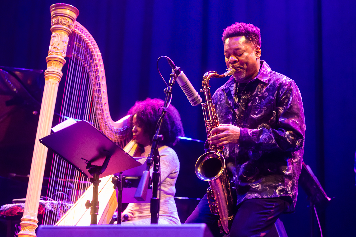 Brandee Younger, Ravi Coltrane