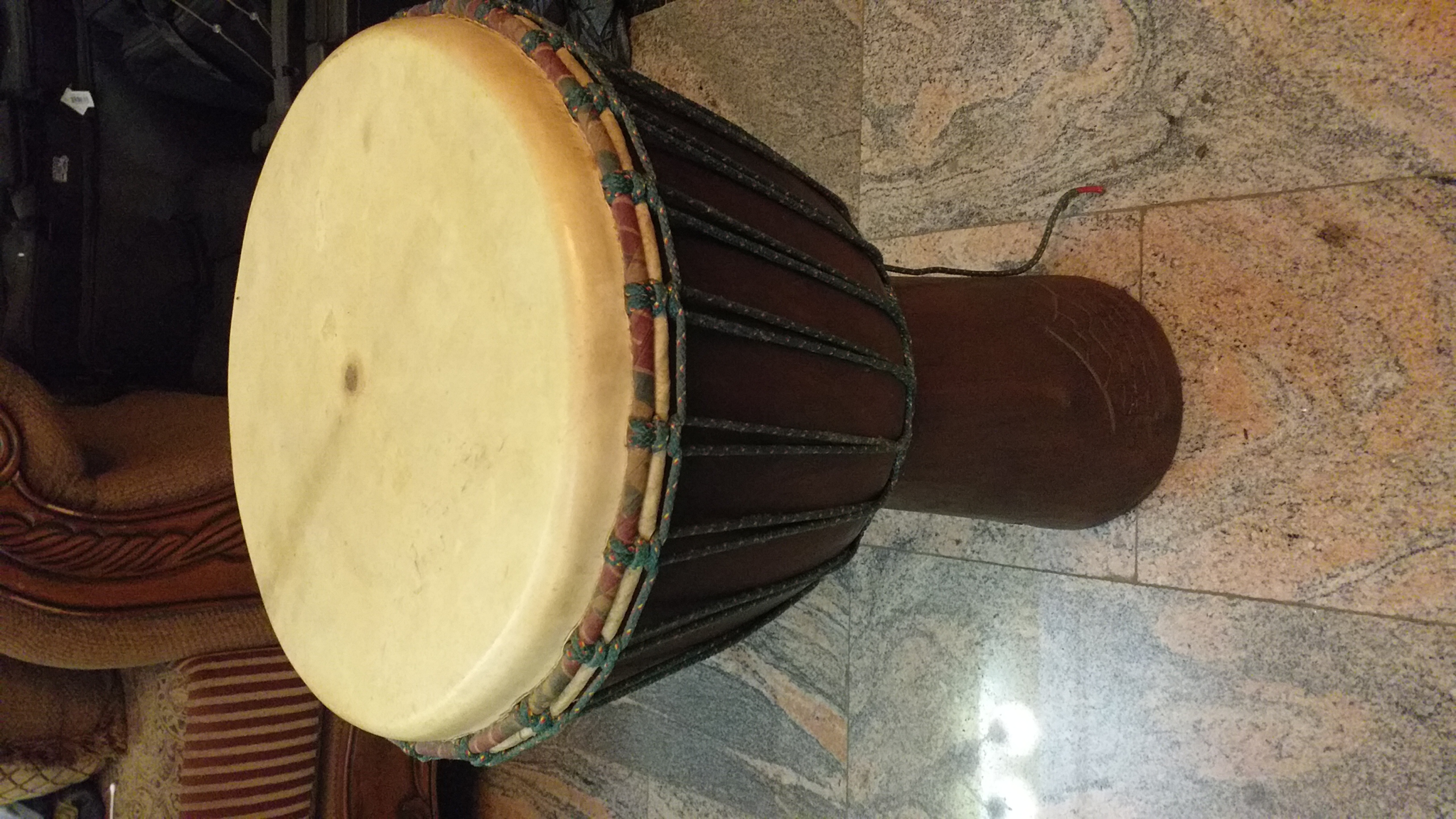 Senegambian Djembe Drum