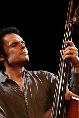 Banz Oester with "Quartier Lointain Feat. Banz Oester" at L'Ecurie, Geneva, Switzerland, 2005