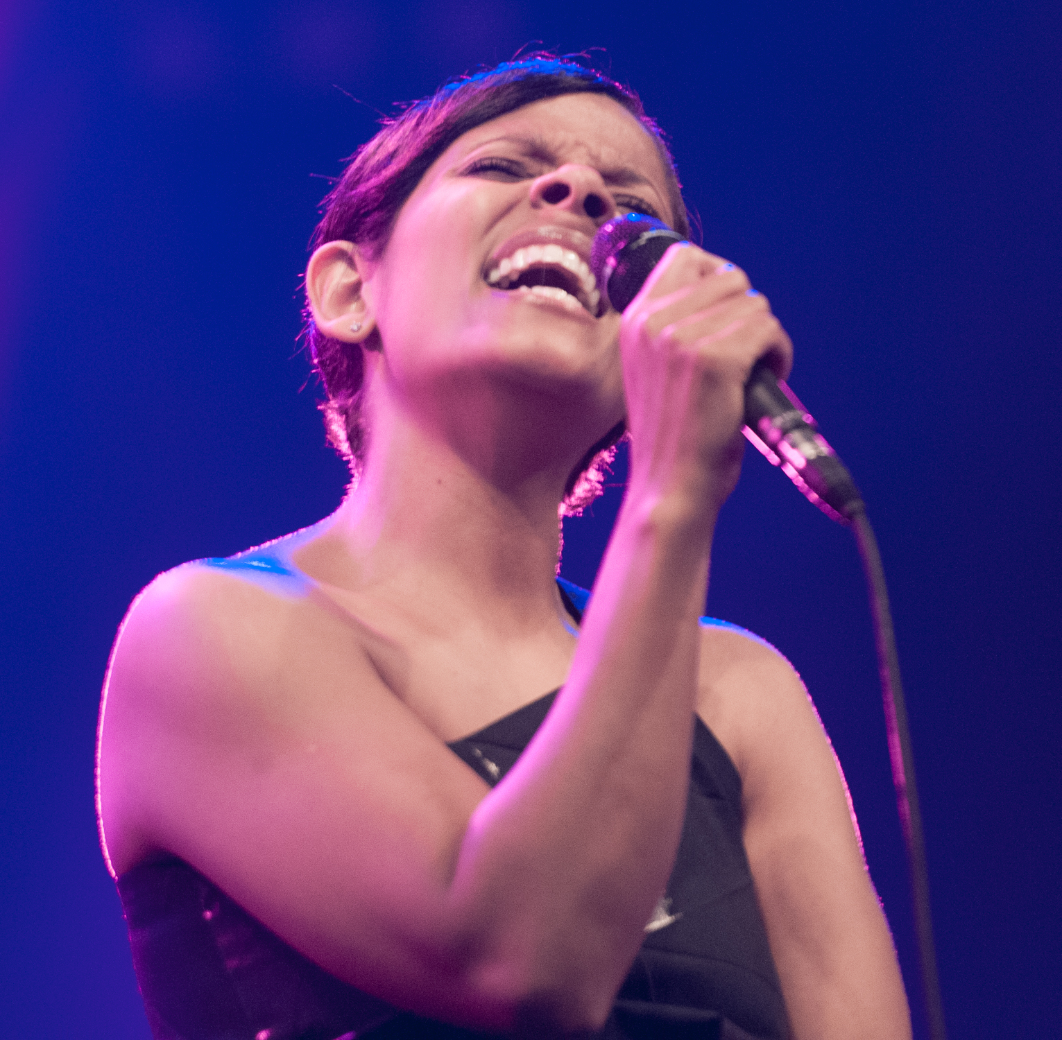 Laika fatien at the montreal international jazz festival 2013