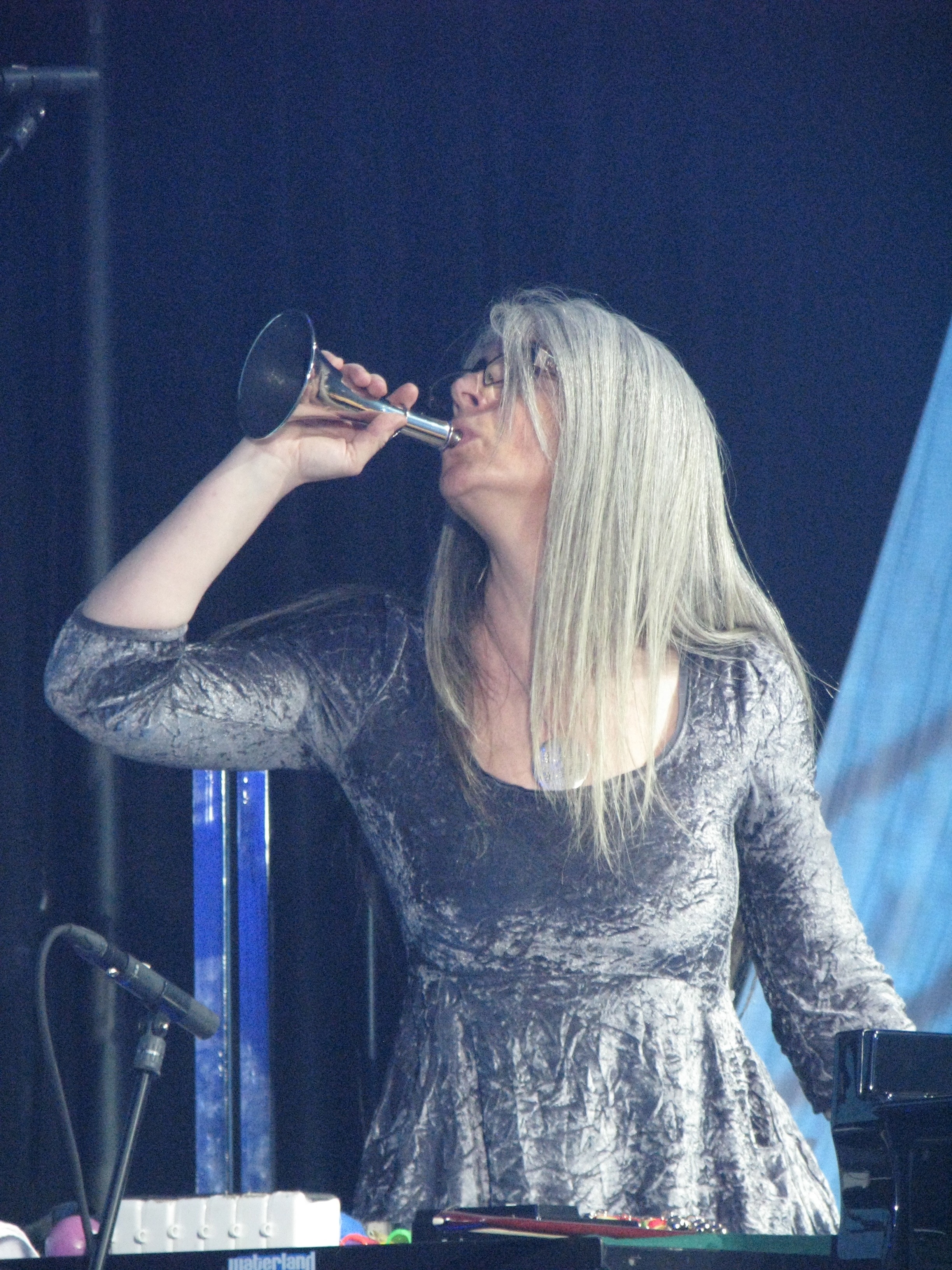 Evelyn glennie moers festival 2013