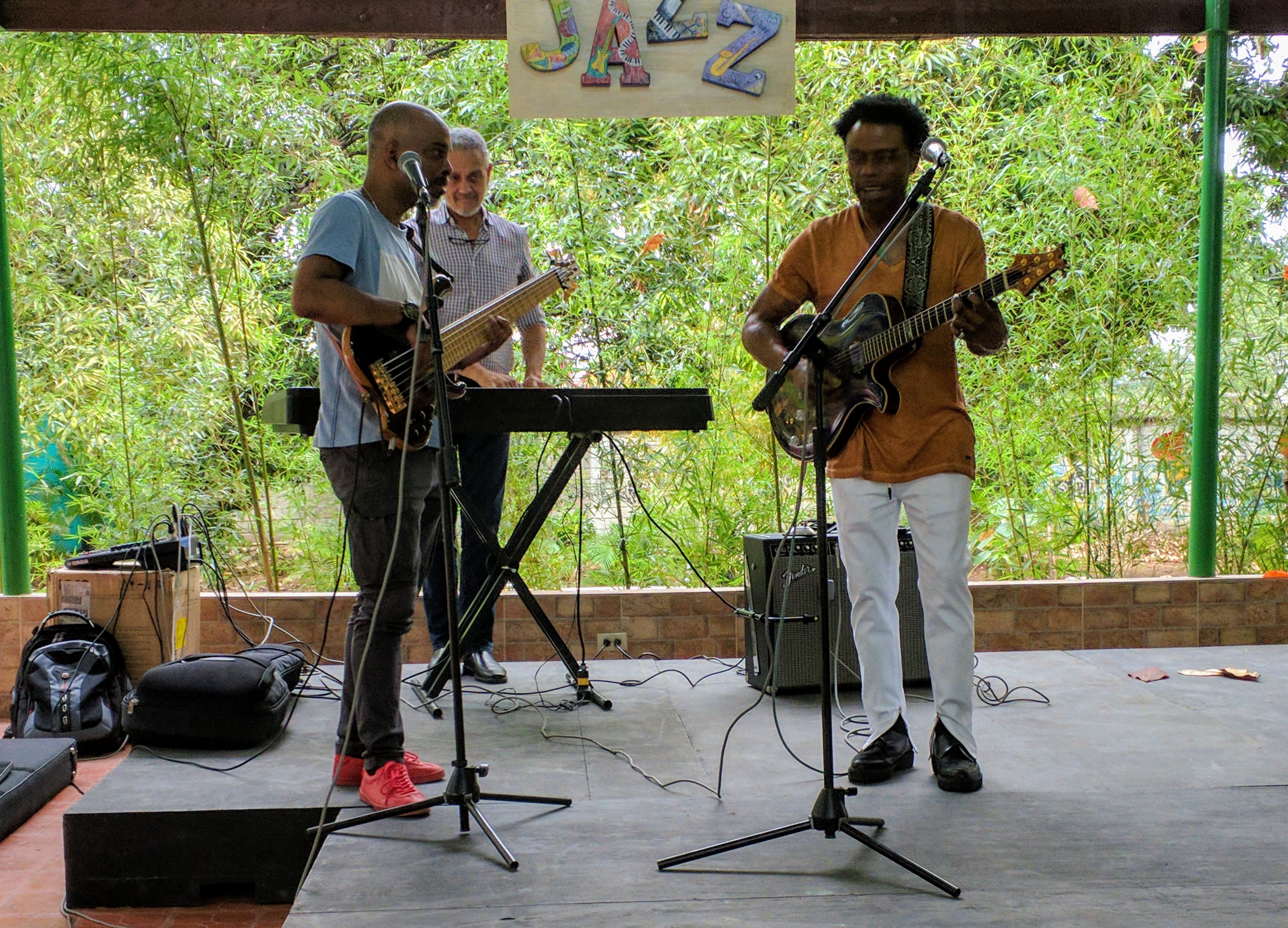 Norman Brown PAPJazz Workshop