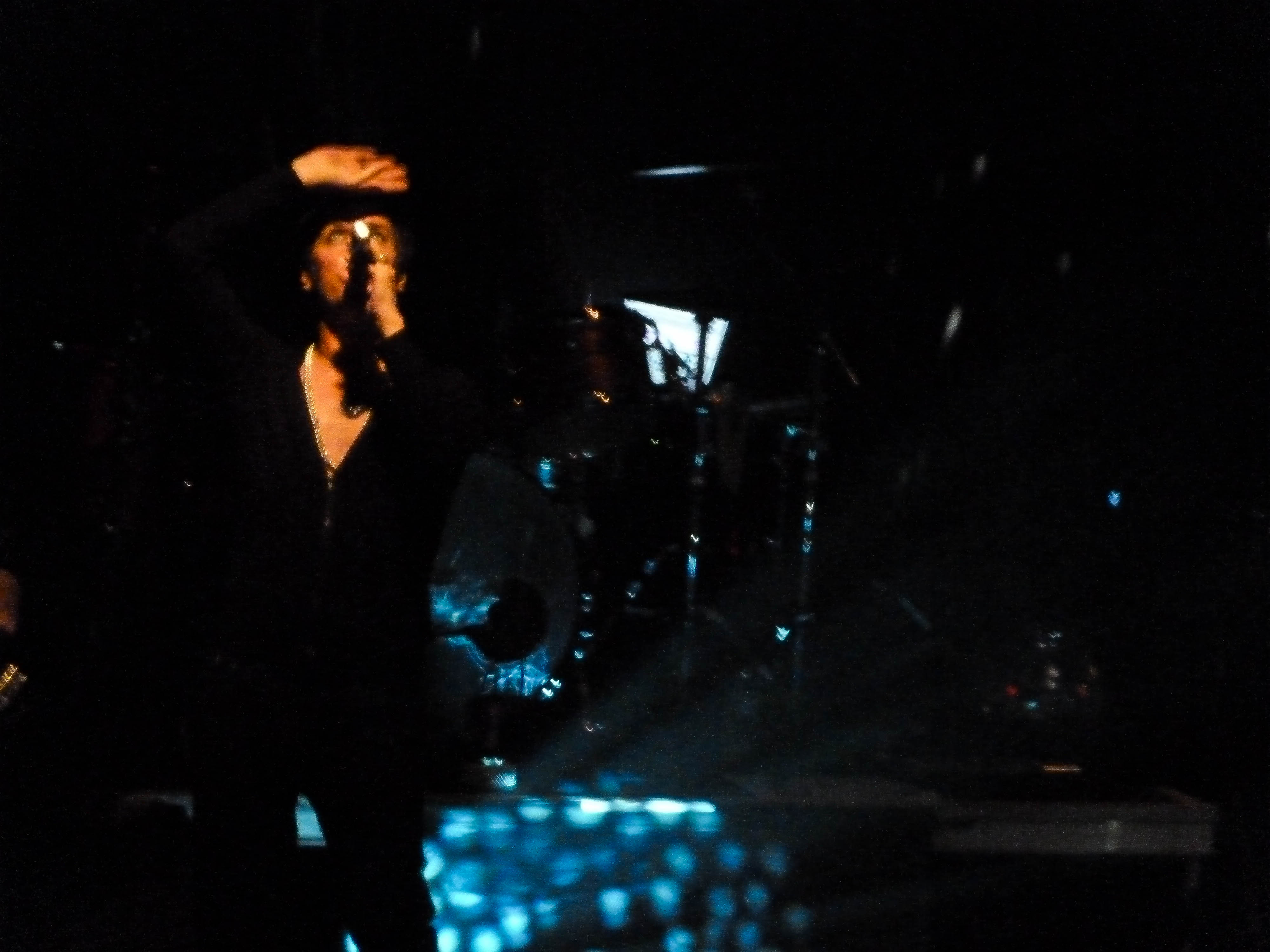Peter Murphy Singing Upstage