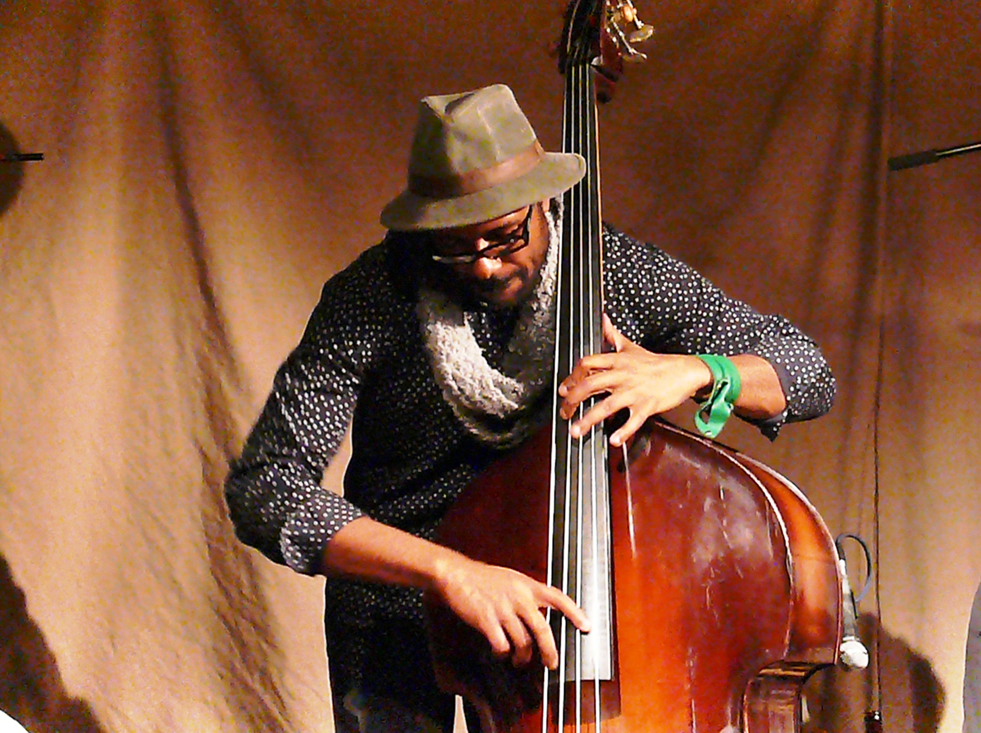 Junius Paul at Cafe Oto, London in February 2017