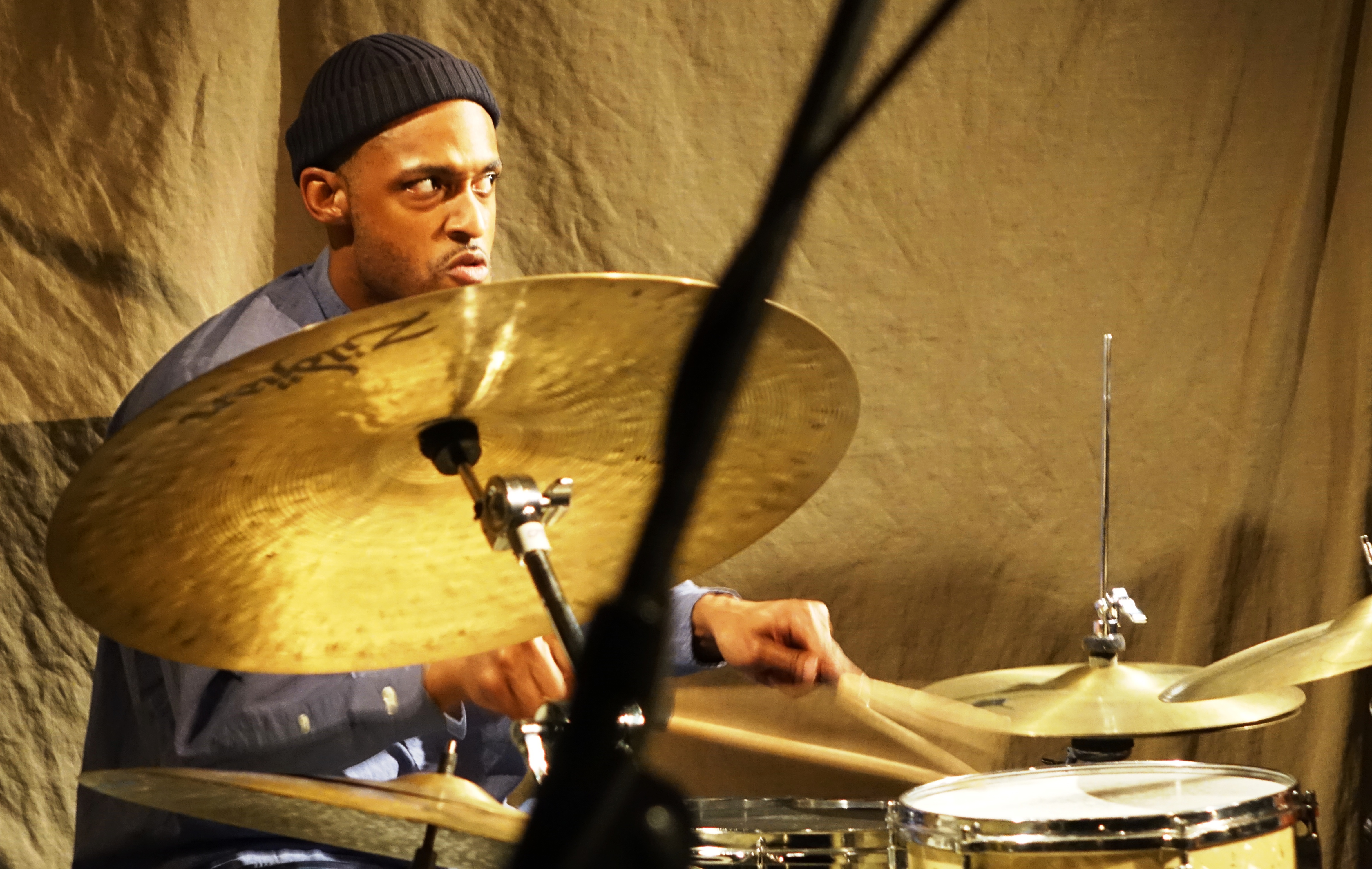 Tcheser Holmes at Cafe Oto, London in April 2018