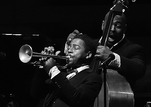 Roy Hargrove with Christian McBride