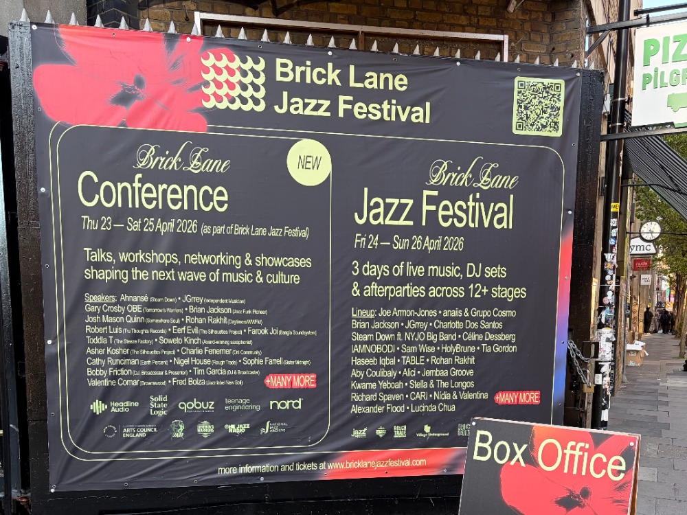 Brick Lane Jazz Festival 2026