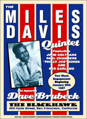 Miles Davis Quintet @ The Blackhawk in San Francisco CA 1957