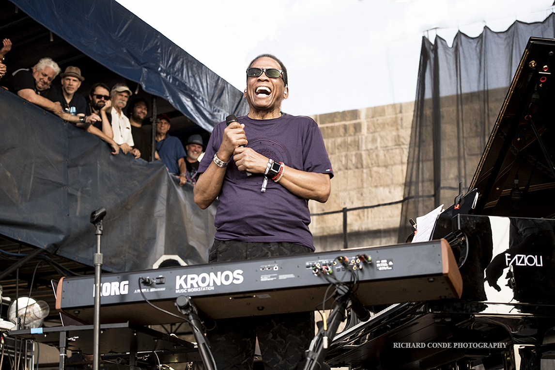 Herbie Hancock at the 2019 Newport Jazz Festival