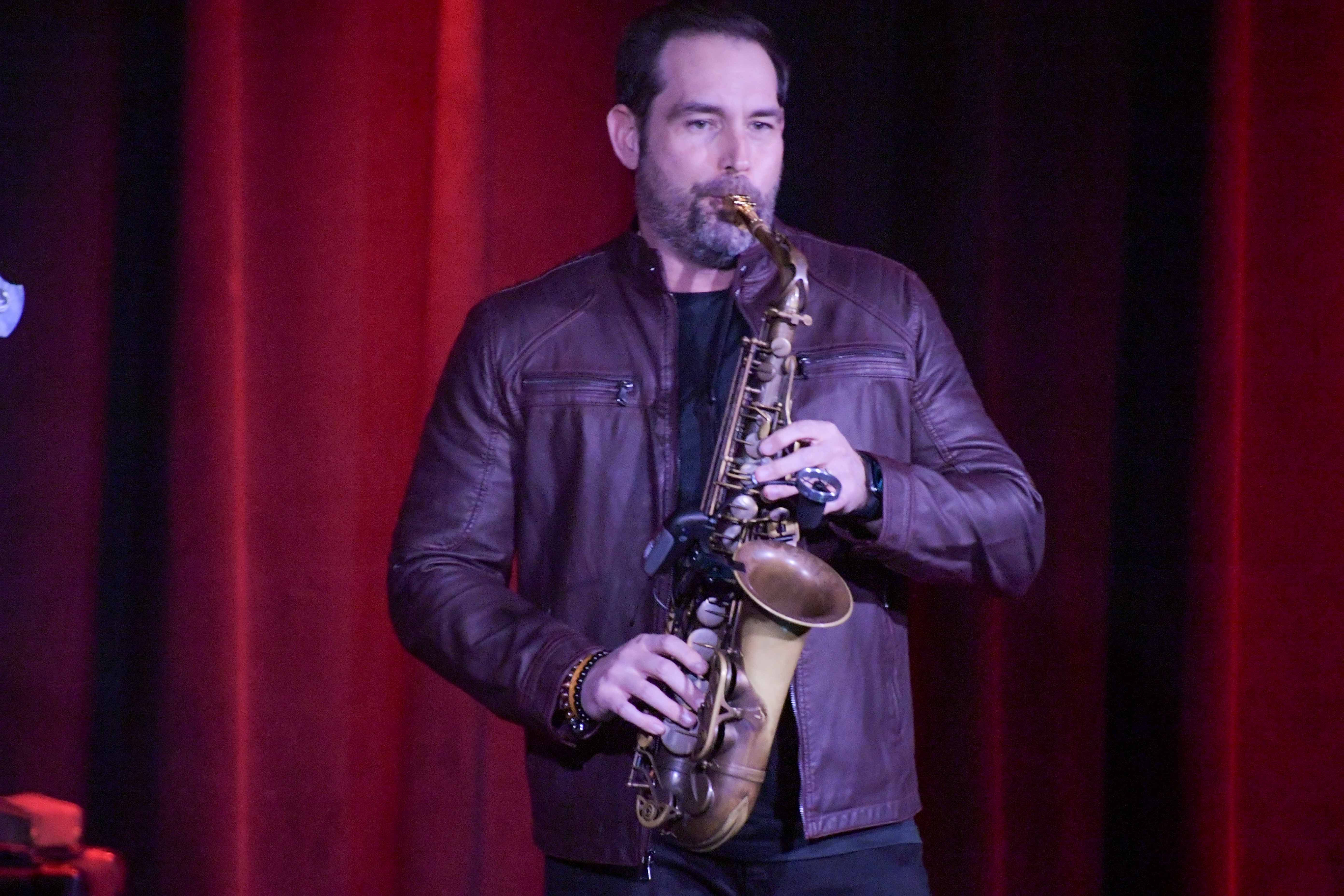 Jason Jackson - tenor sax