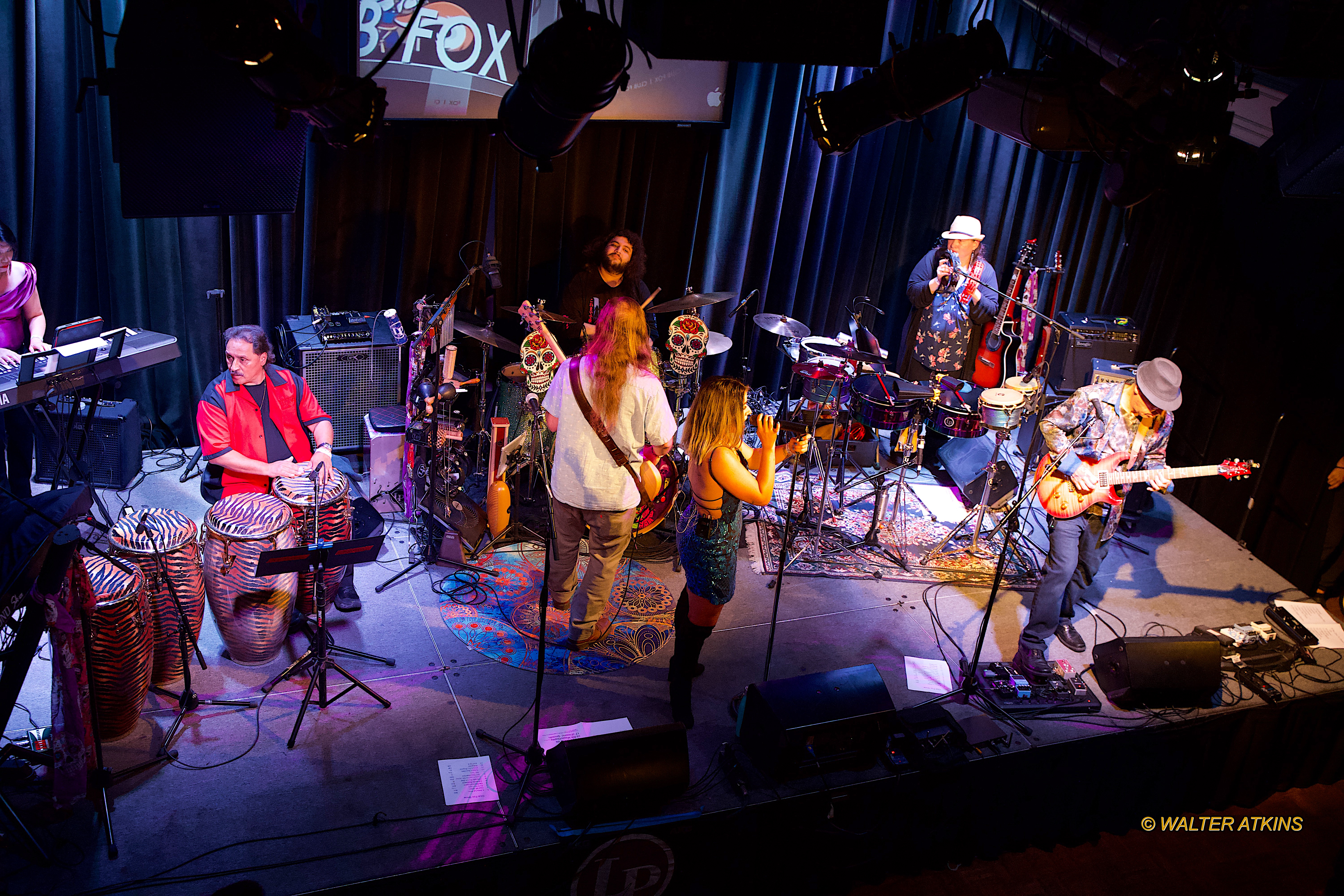 Carnaval! and Azul Latino at Club Fox October 2022
