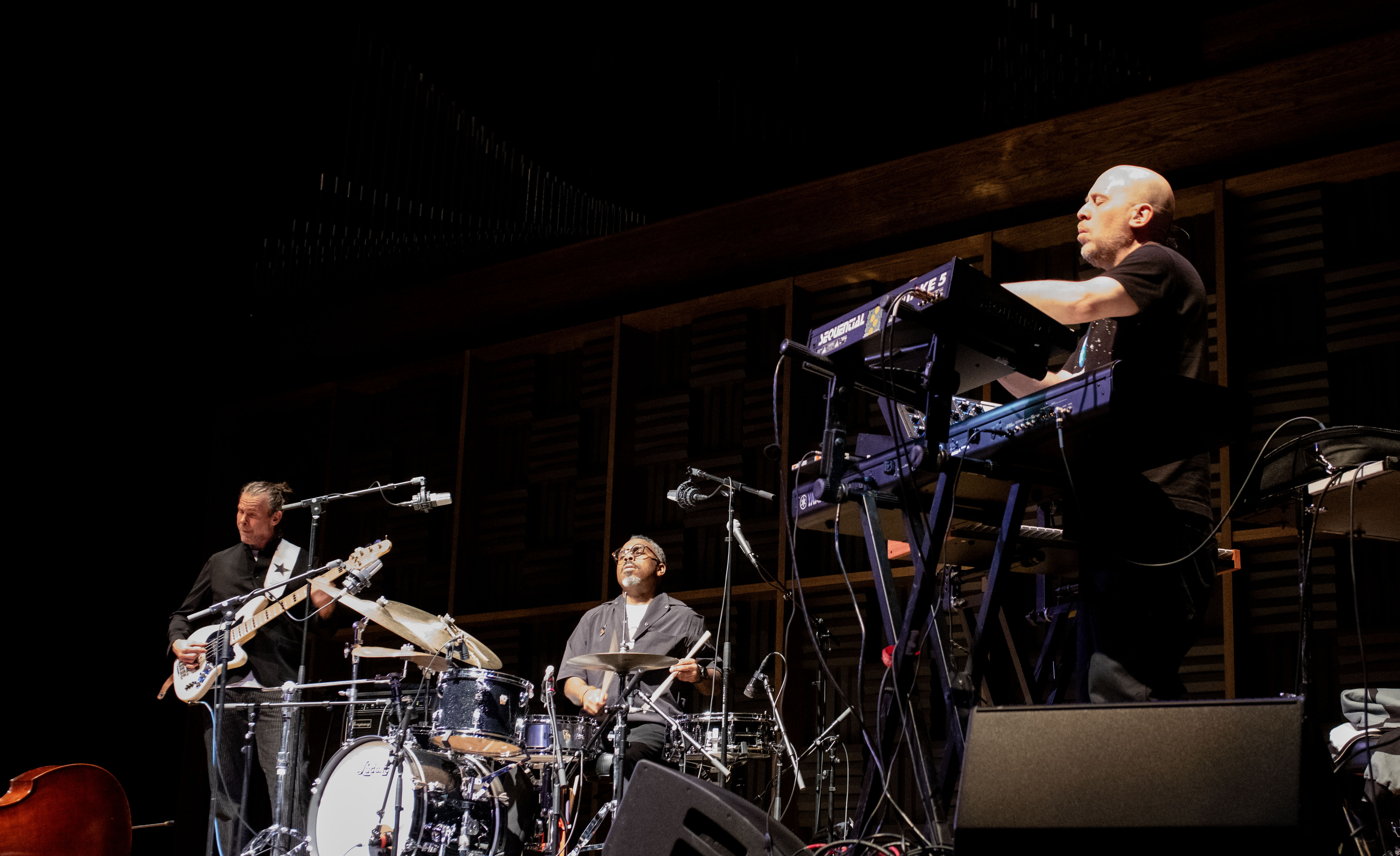 Tim Lefebvre, Nate Smith, and Jason Lindner
