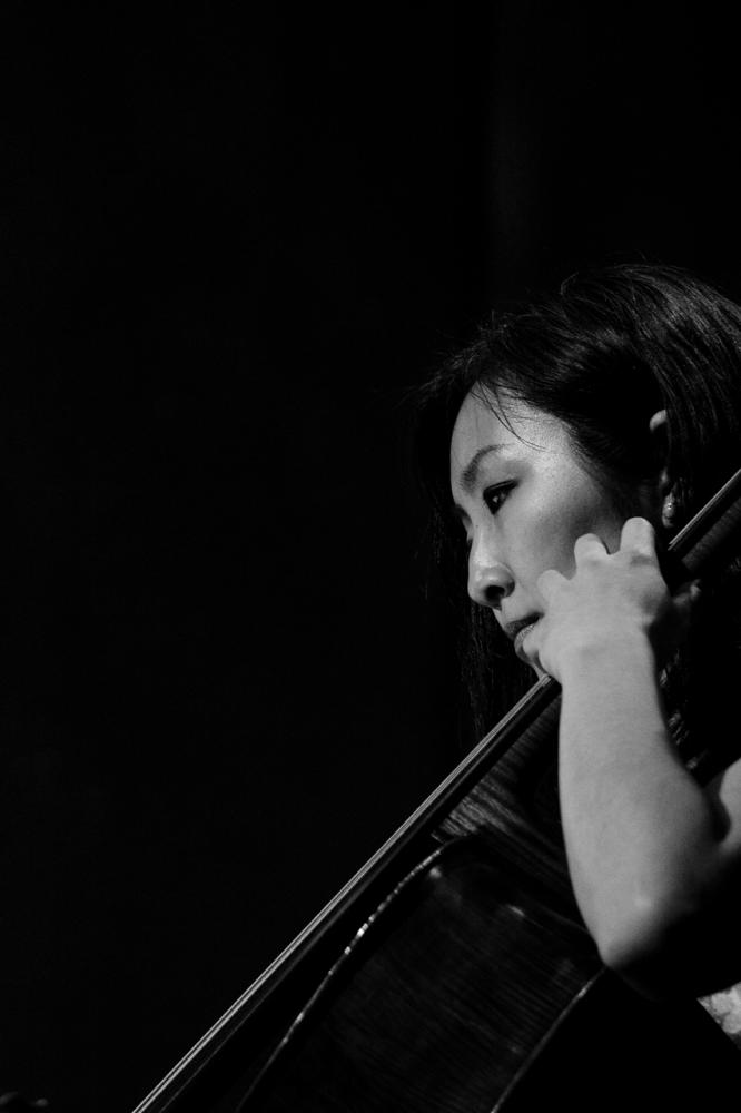 Sunny Jungin Yang, Kronos Quartet