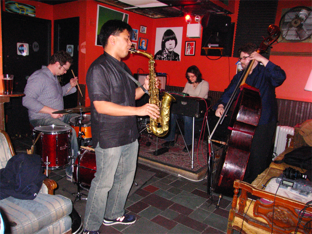 Ridd Quartet w/Reuben Radding, Jon Irabagon, Kris Davis &Amp; Jeff Davis - Bar 4 2007