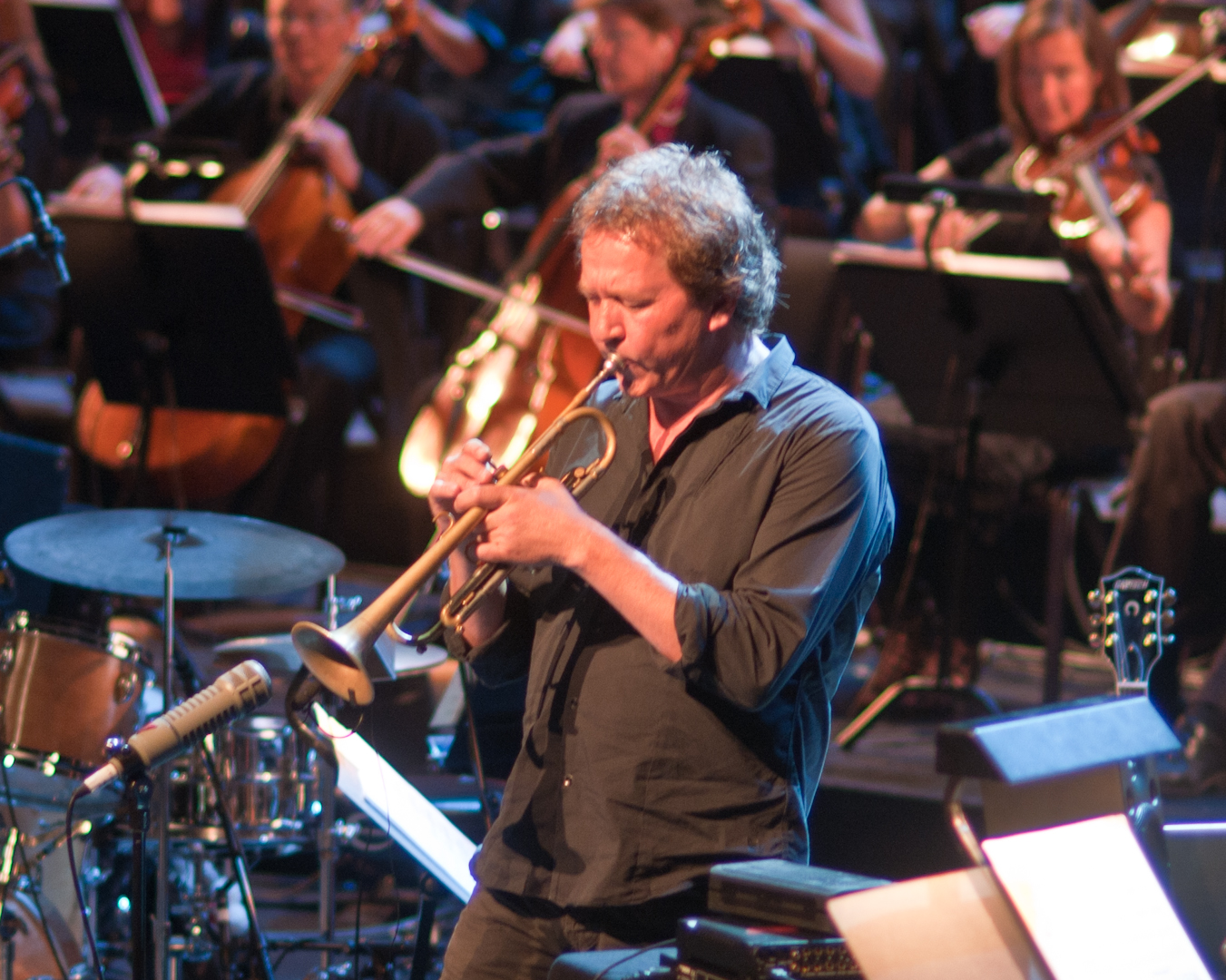 Nils Petter Molvaer at the Oslo Jazz Festival