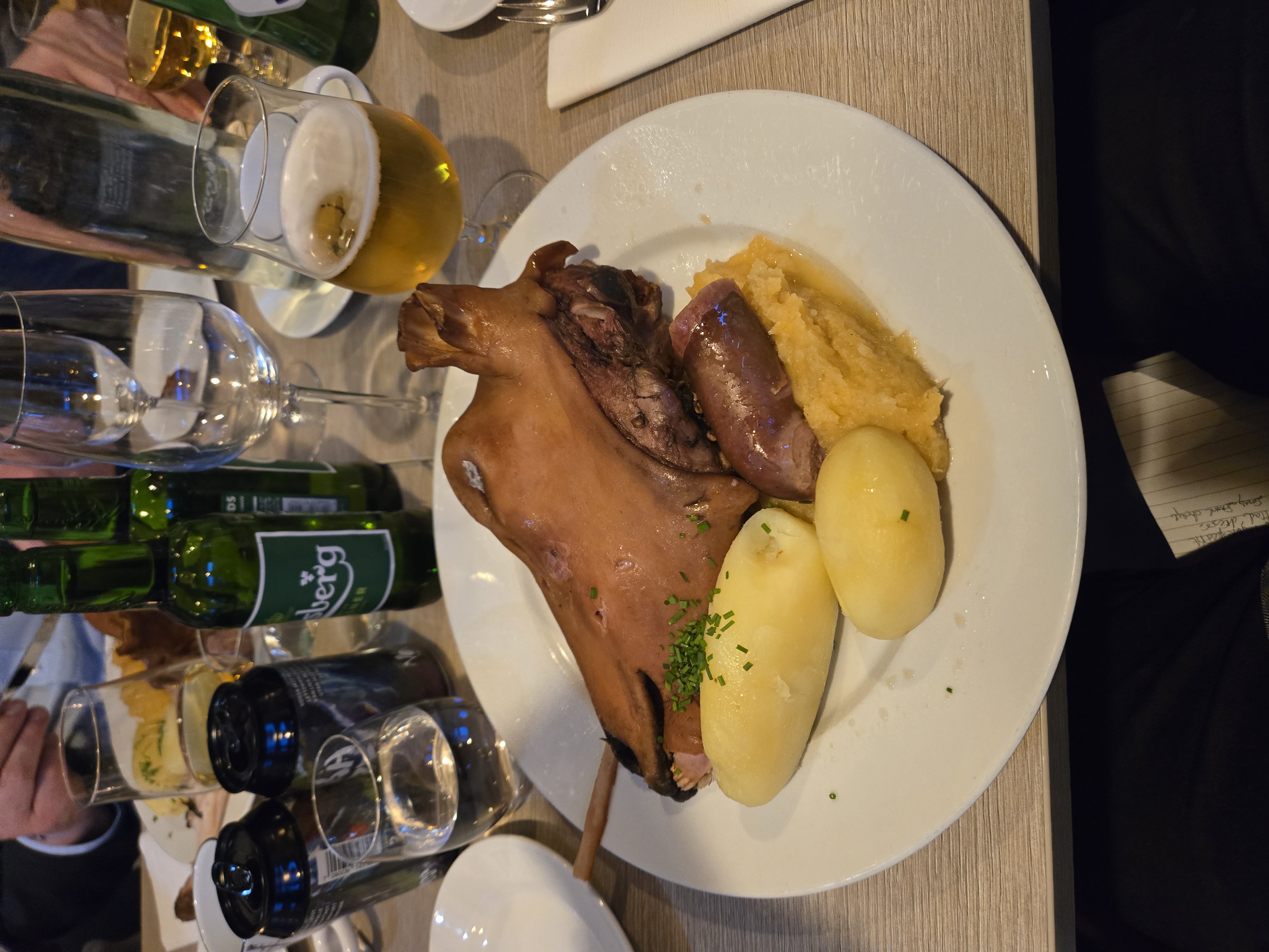 Smalahove dinner