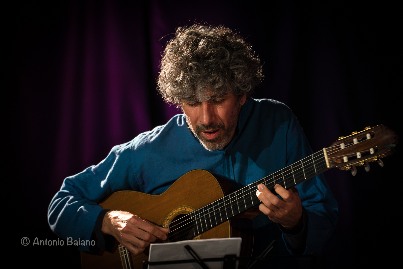 Pietro Ballestrero — jazz photo by Antonio Baiano | All About Jazz
