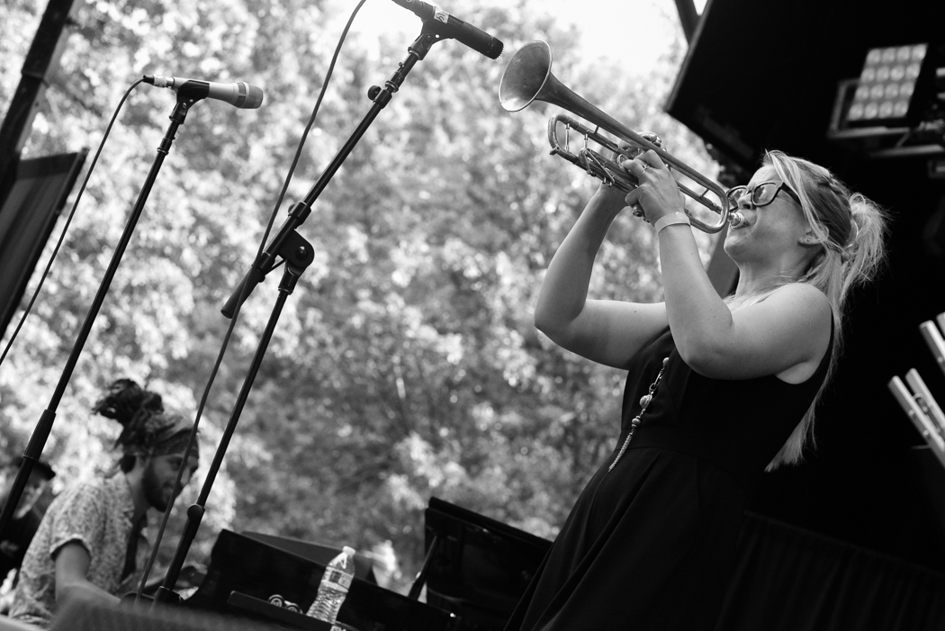 Bria Skonberg (Charlie Parker jazz Festival)