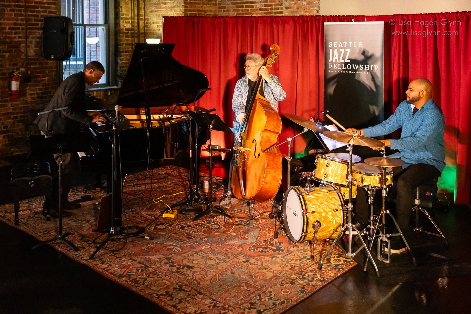 Marc Seales, Steve Rodby, D'Vonne Lewis