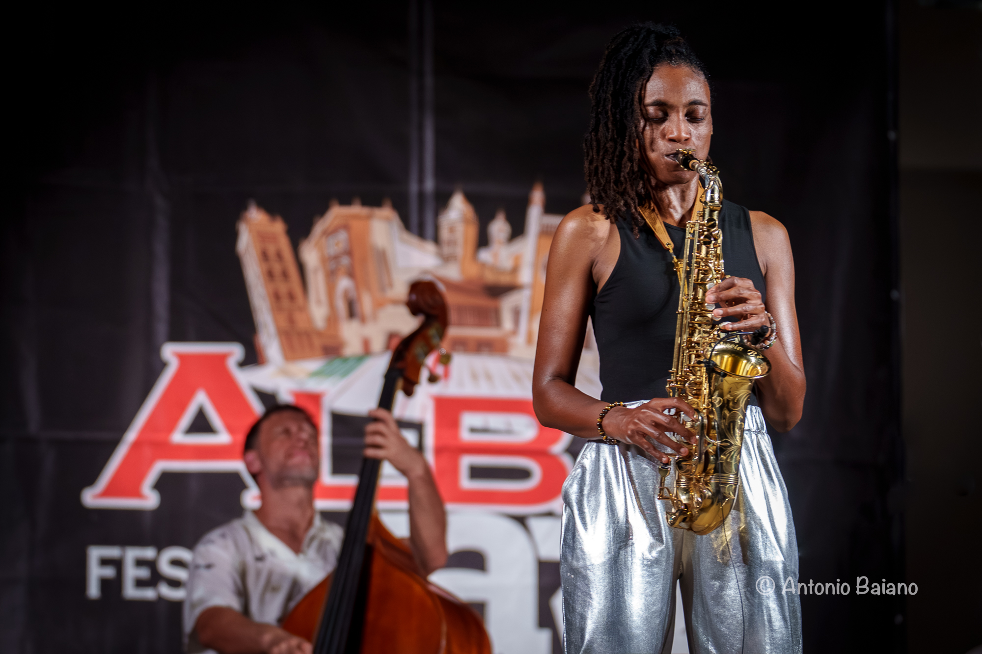  Lakecia Benjamin