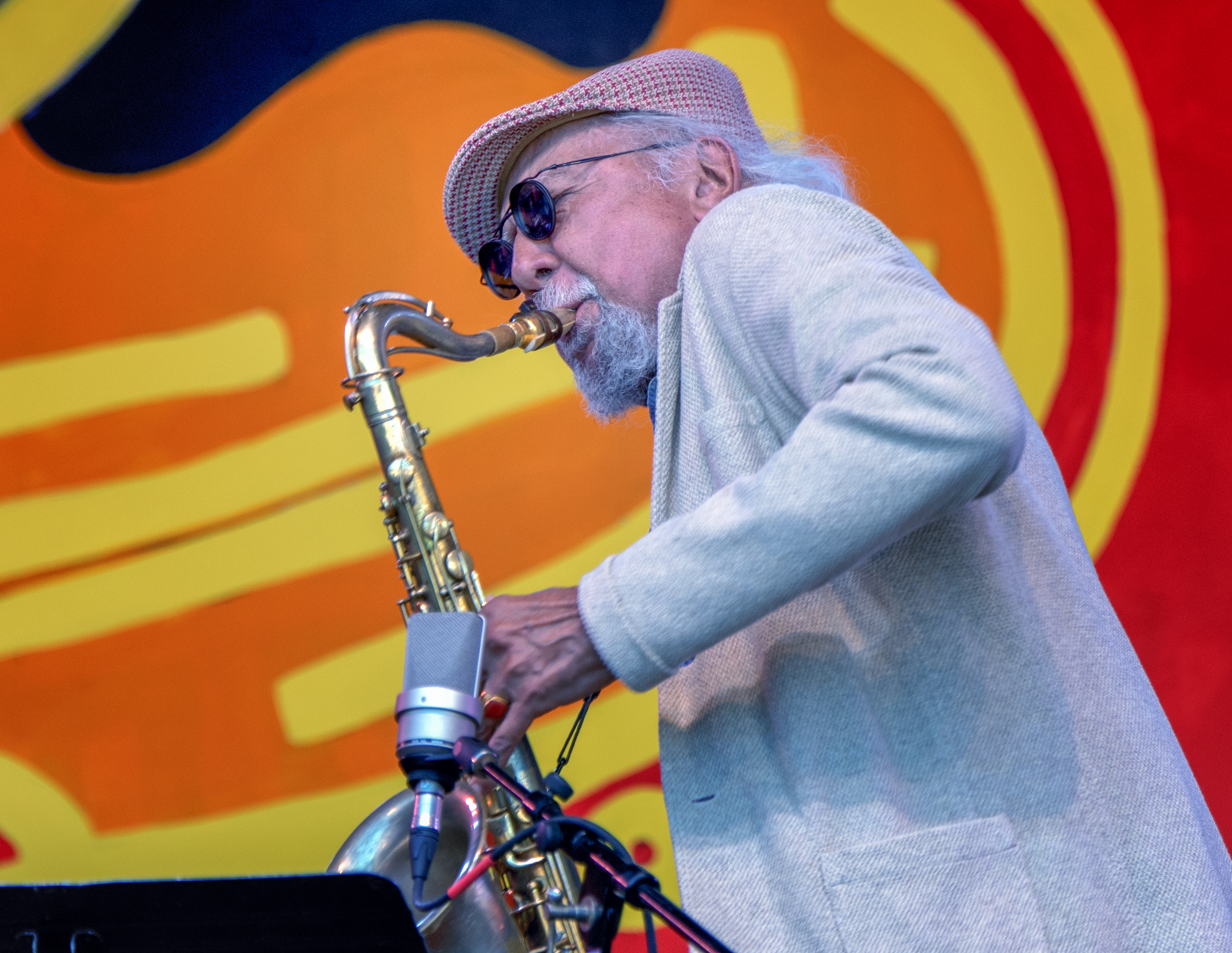 Charles Lloyd and the Marvels at the Monterey Jazz Festival 2018