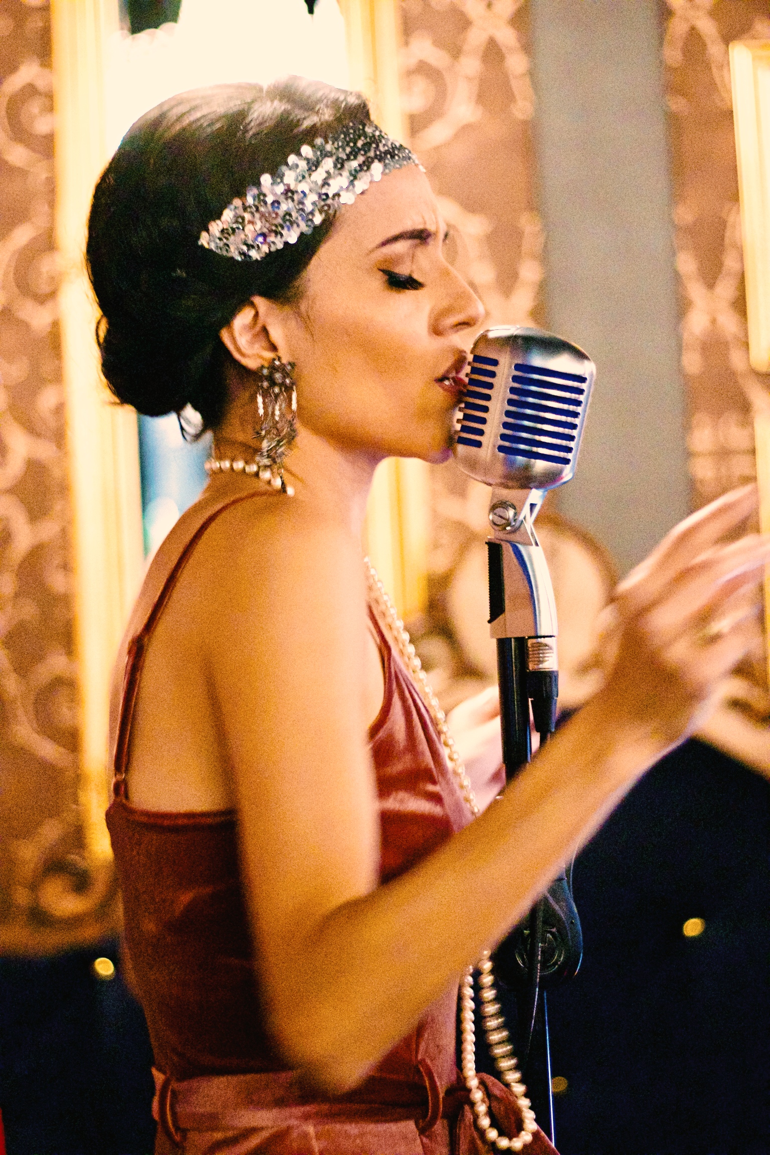 Phoenix AZ Jazz Vocalist Jackie Lopez - 1920s Event