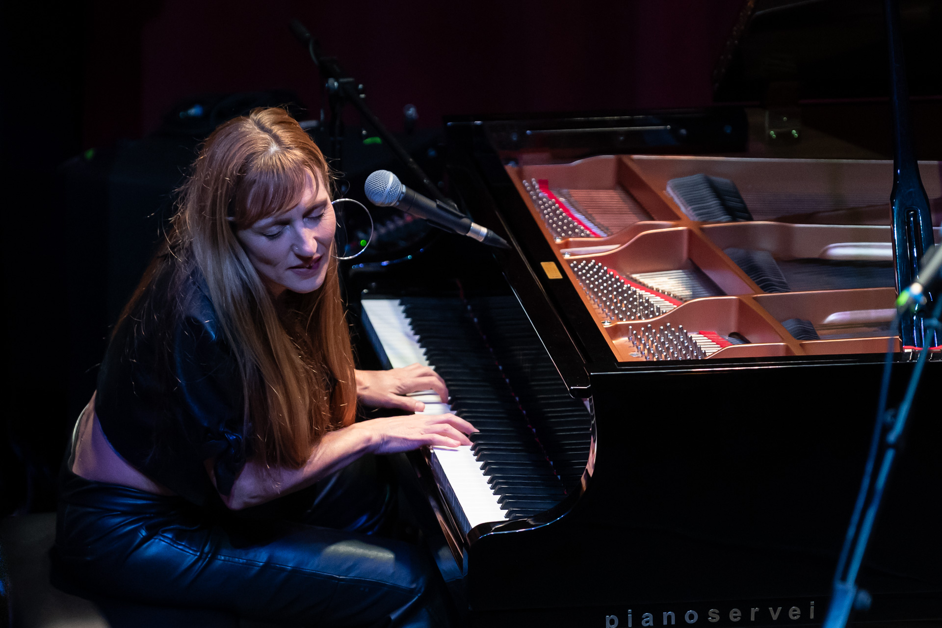 Lucia Rey at Jazz I Am 2026 — jazz photo by Gabriele Guala | All About Jazz
