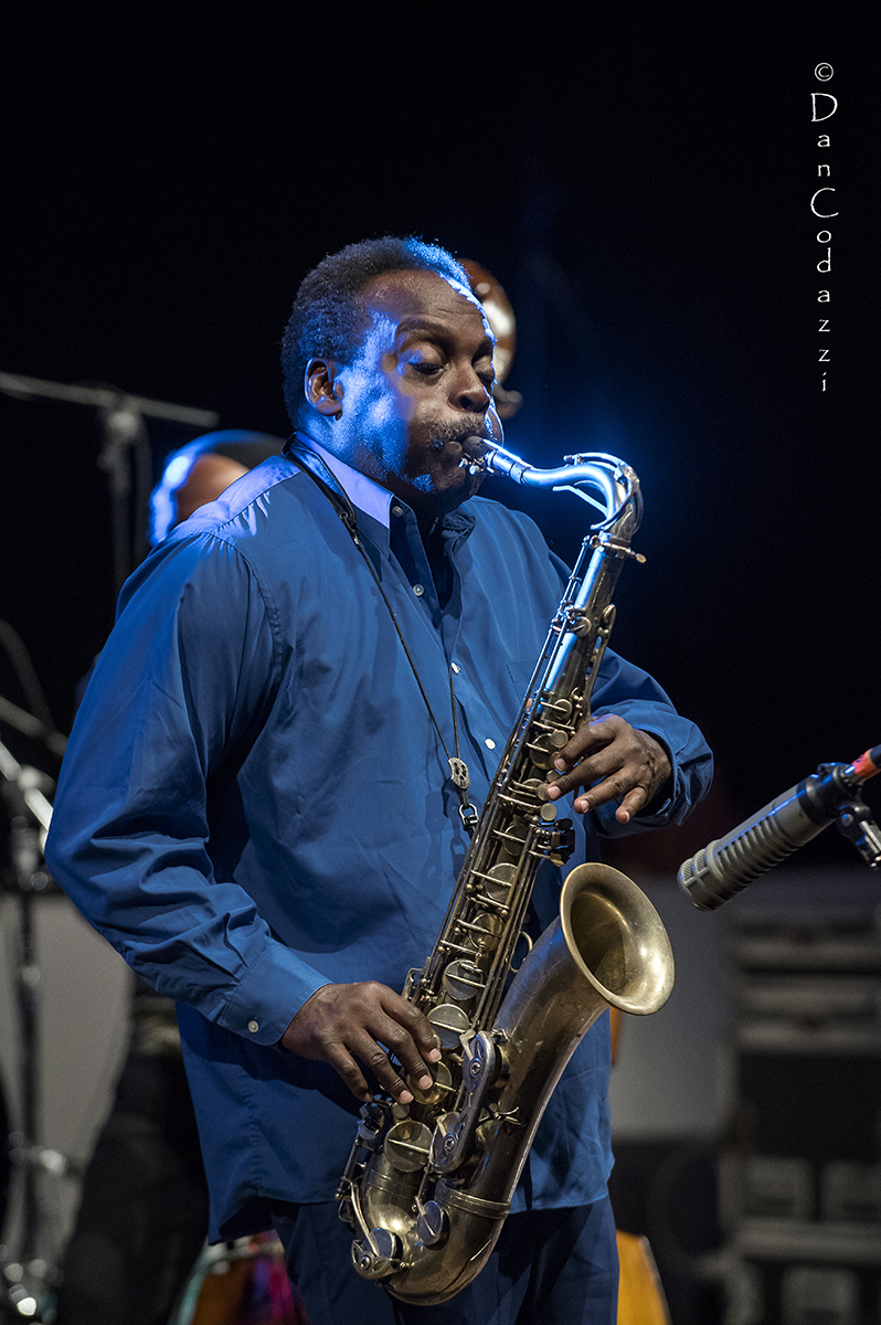 David Murray at Sant'Anna Arresi jazz Festival 201 