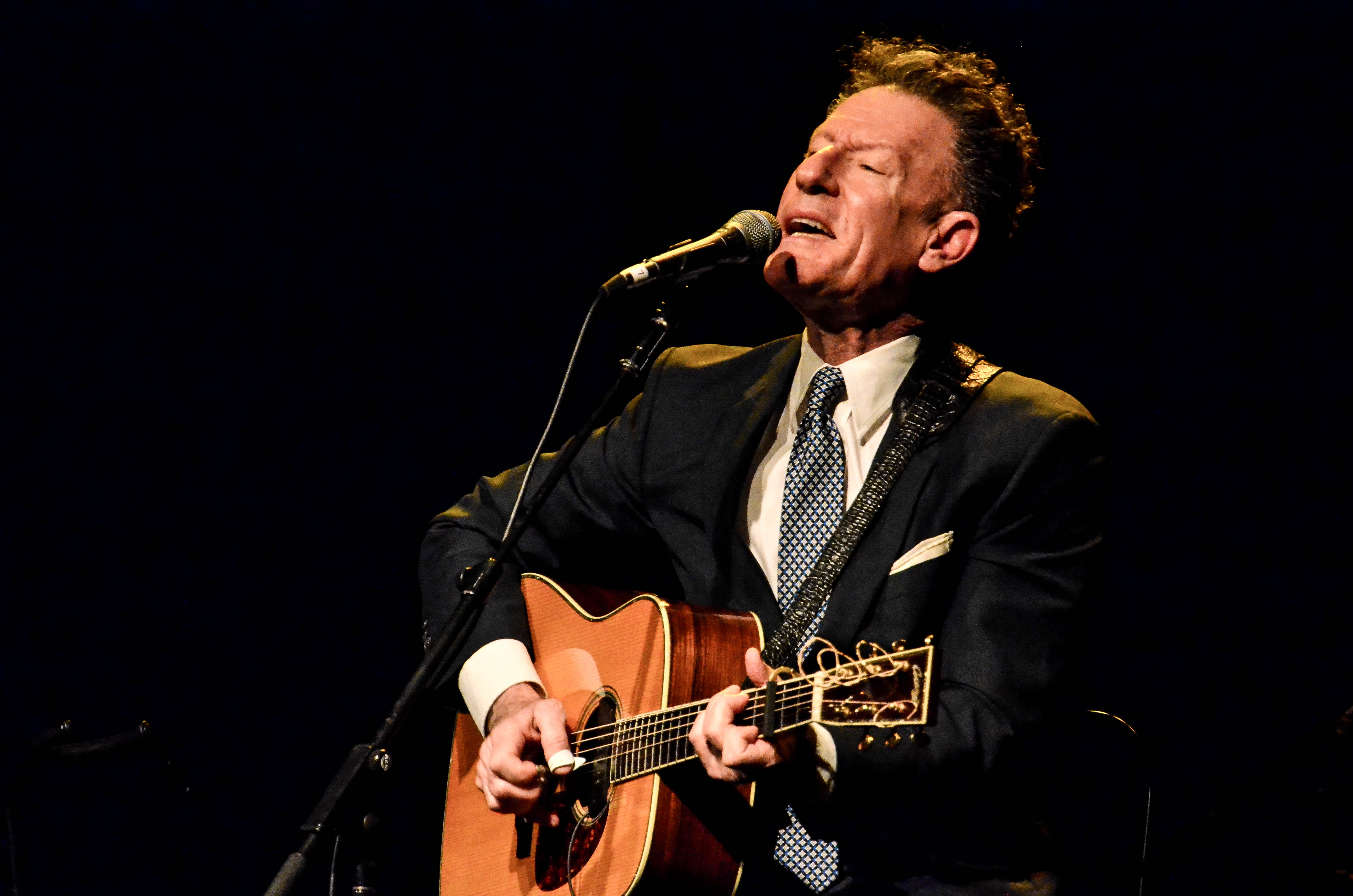 Lyle Lovett & Shawn Colvin, The Paramount. 