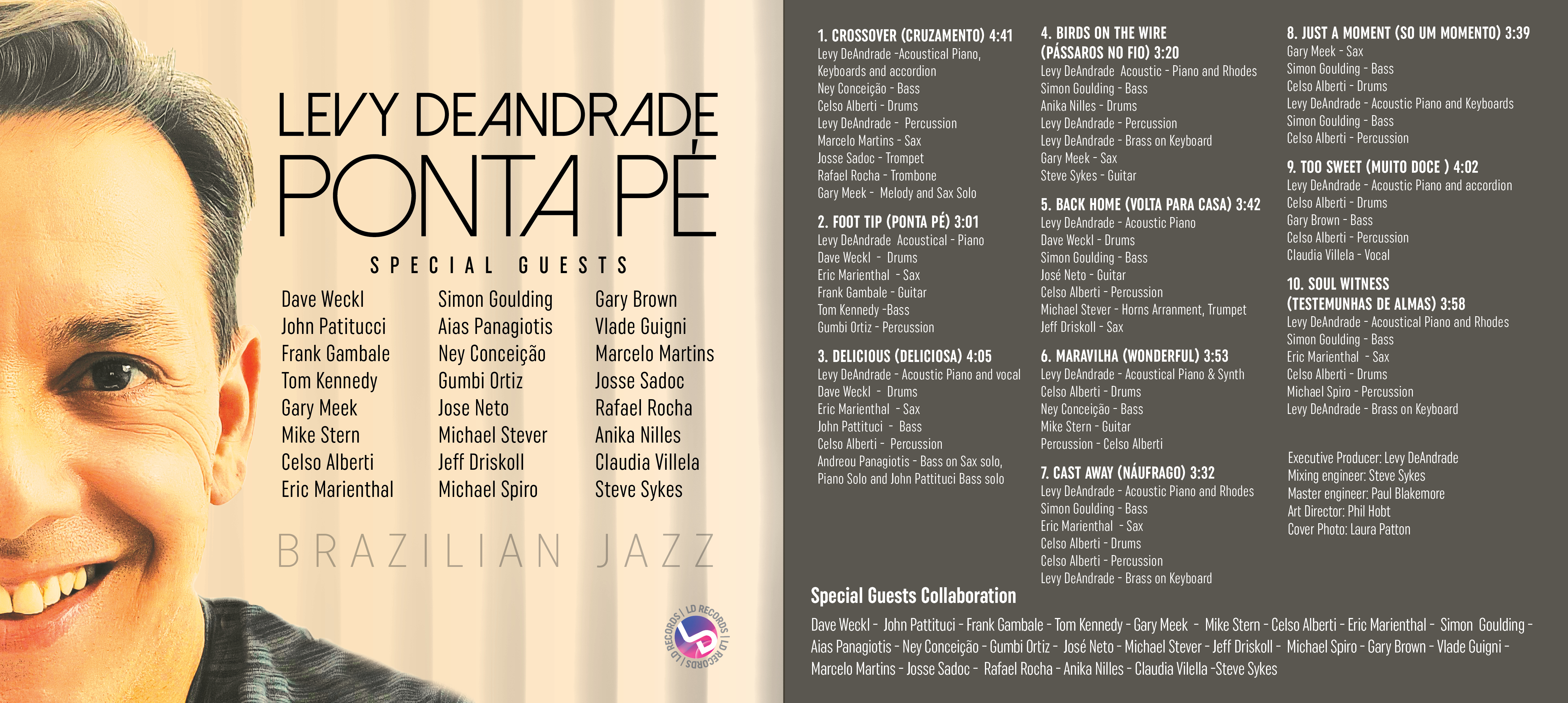 Ponta Pé — jazz photo by Levy DeAndrade | All About Jazz