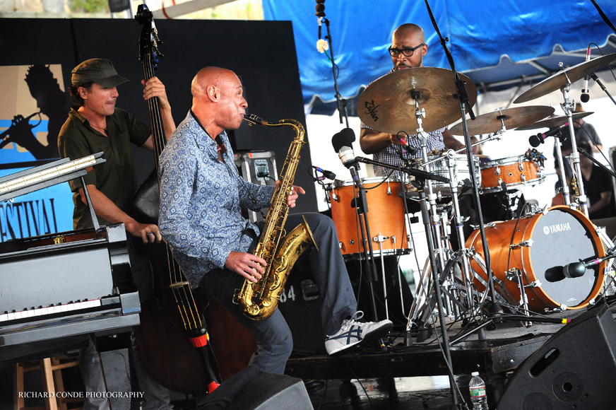 Joshua Redman/James Farm / Newport Jazz Festival 2011