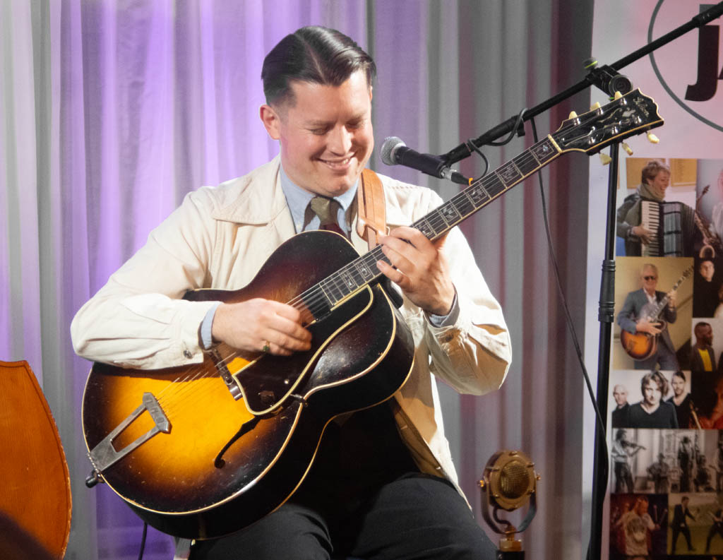 Adrian Cox Trio — jazz photo by Brian O'Connor | All About Jazz