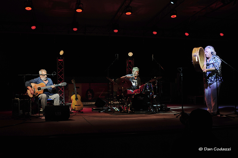 Hamid Drake with Alfio Antico & Alberto Balia